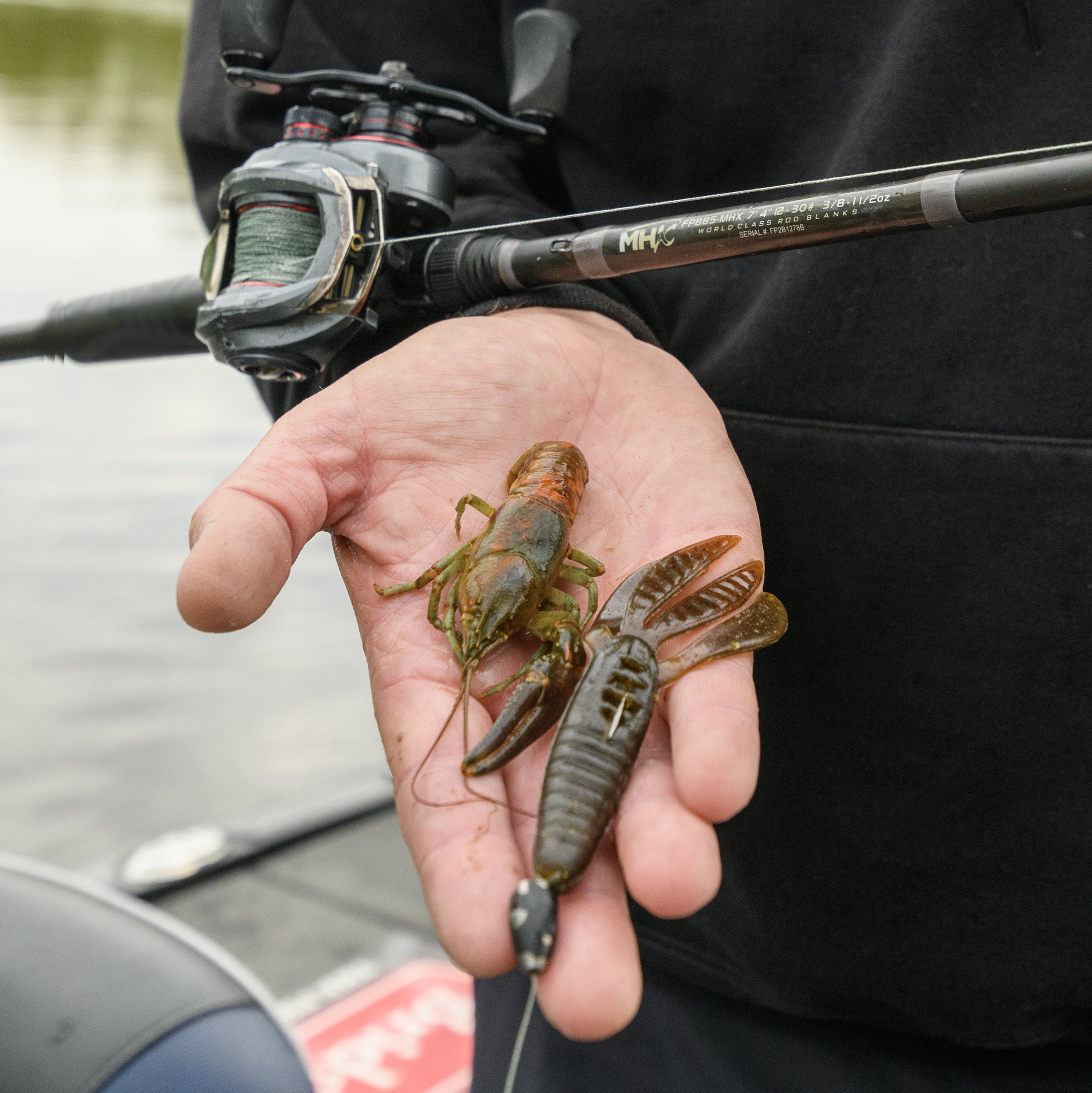 Matt Stefan 7'4" Heavy Ultimate Flipping Rod Kit