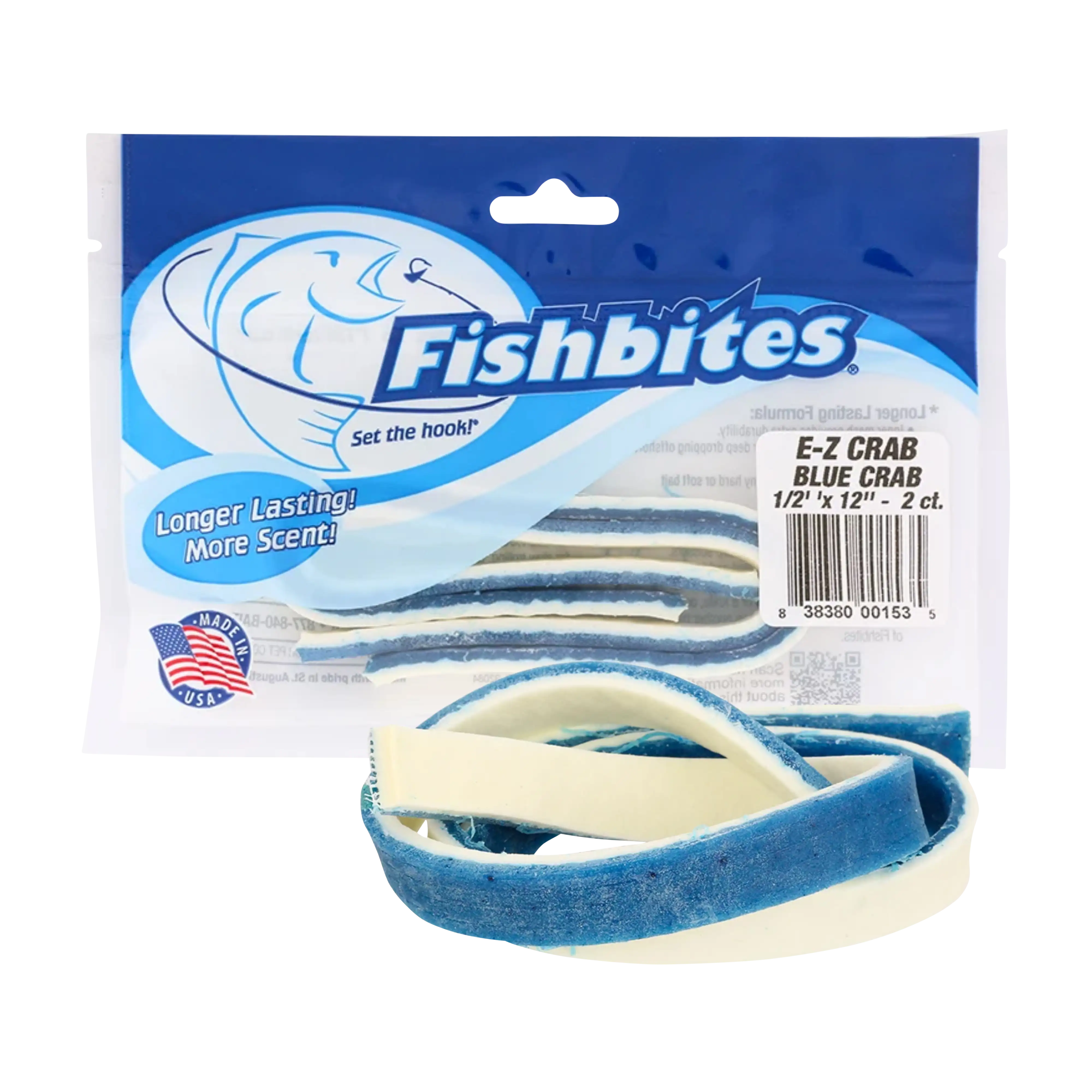 Fishbites EZ Baits Scented Saltwater Baits