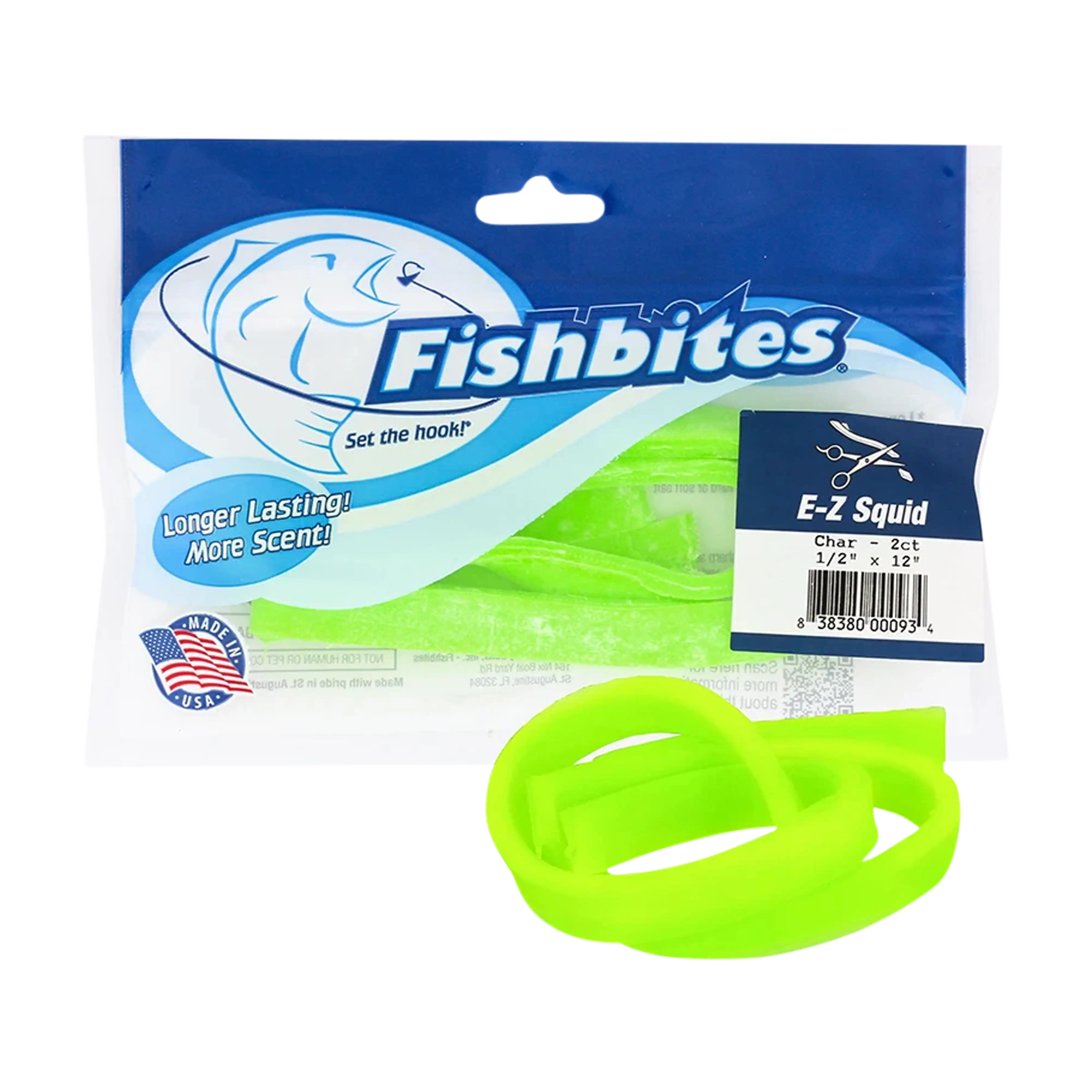 Fishbites EZ Baits Scented Saltwater Baits