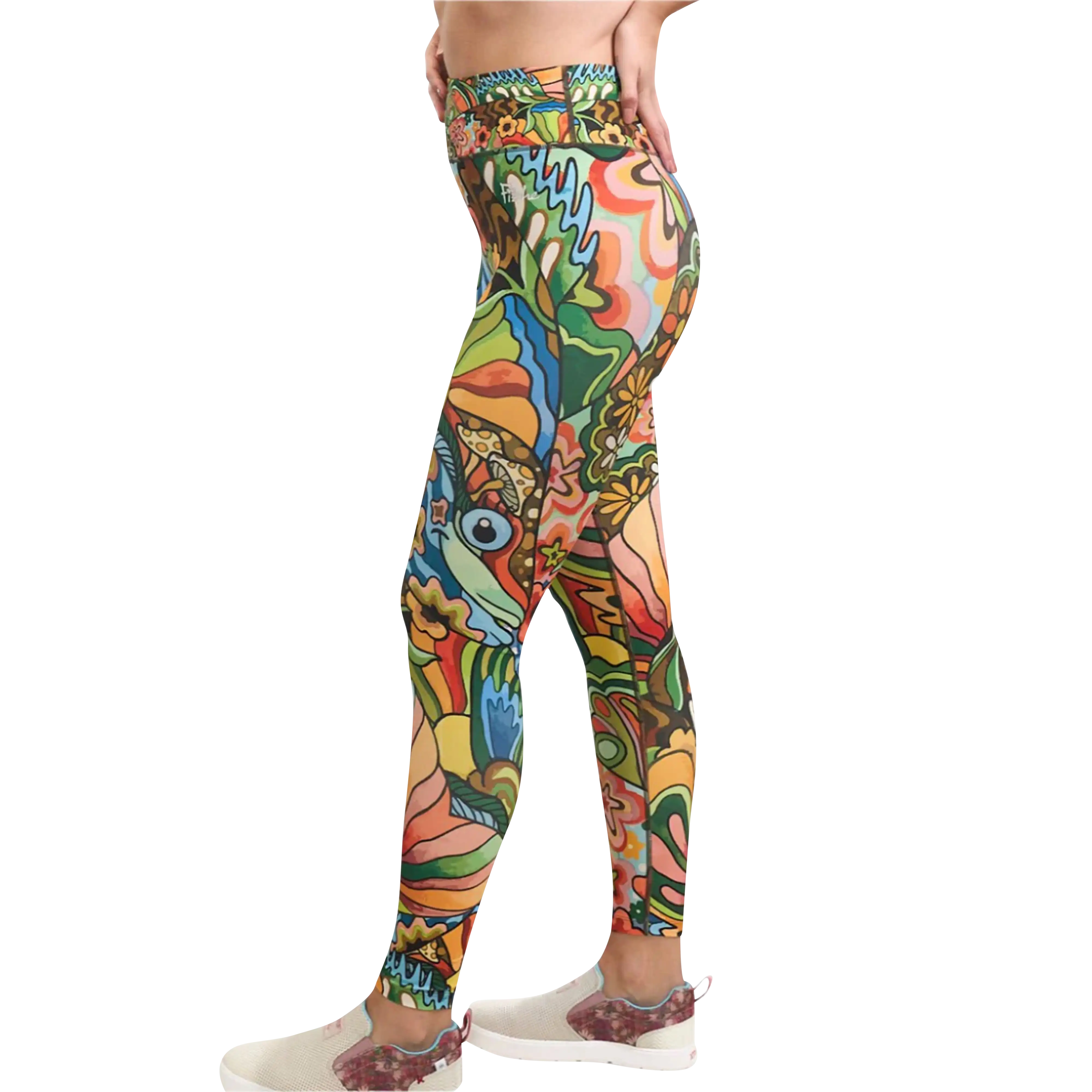 Fishe Women's High-Waisted Leggings