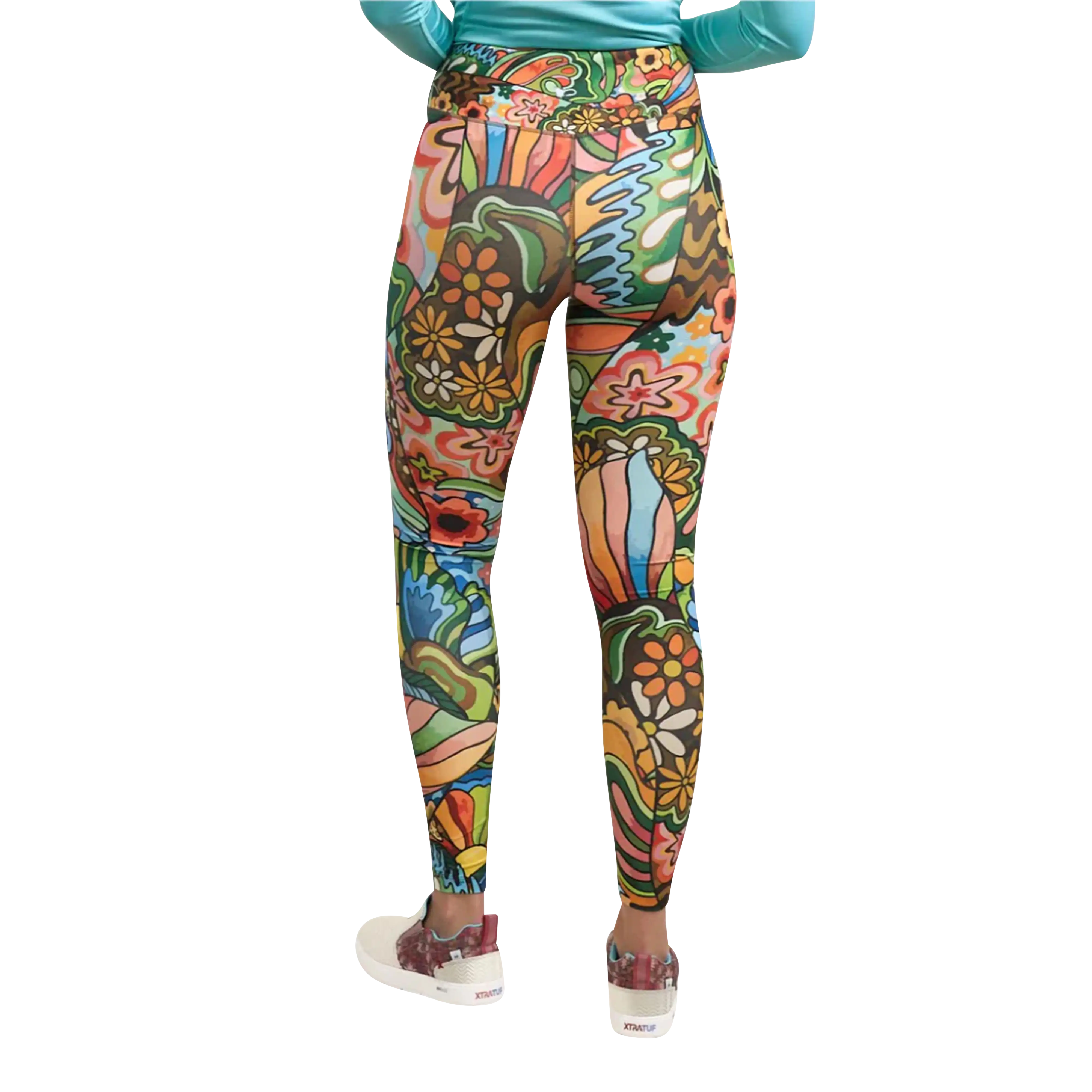 Fishe Women's High-Waisted Leggings