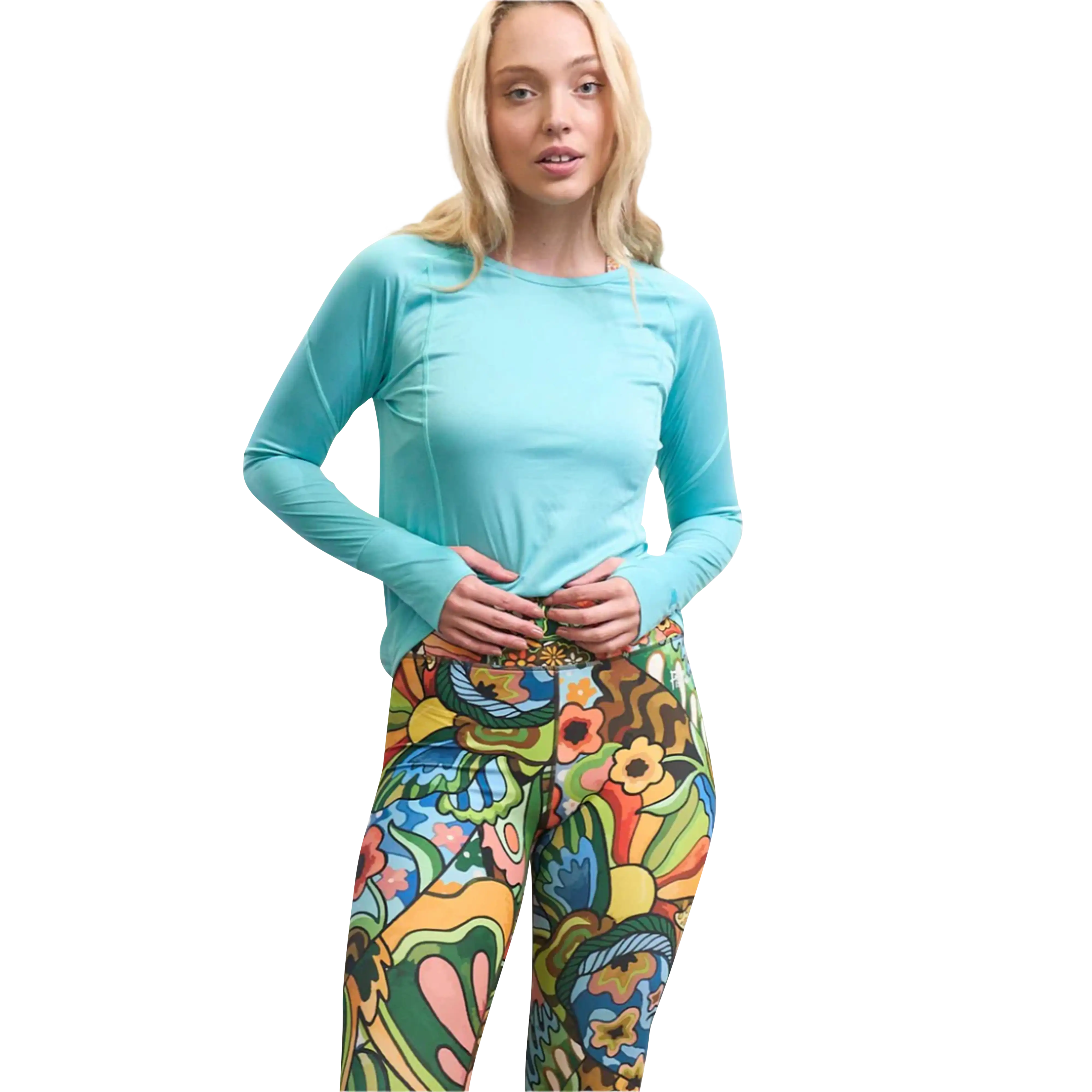 Fishe Women's High-Waisted Leggings