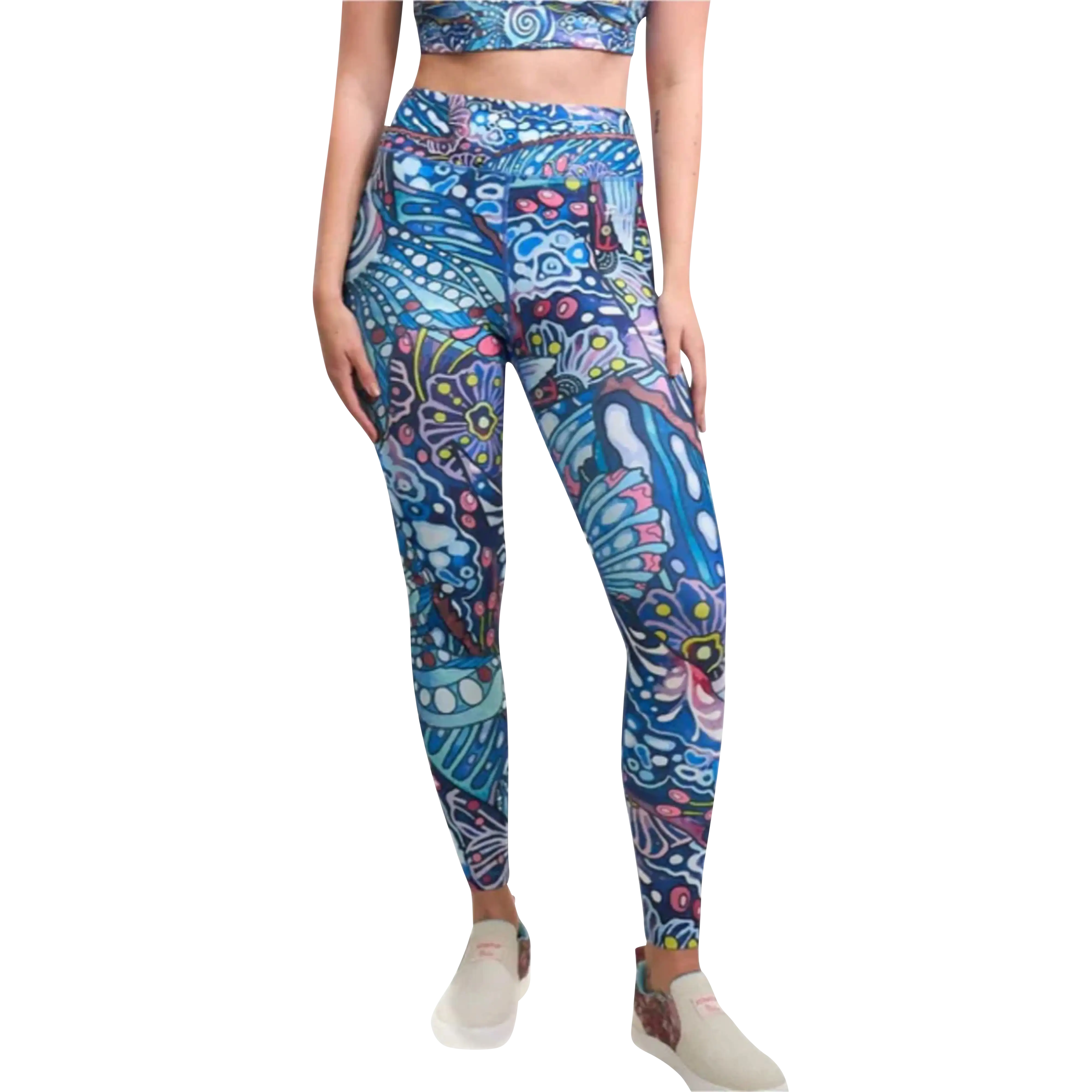 Fishe Women's High-Waisted Leggings