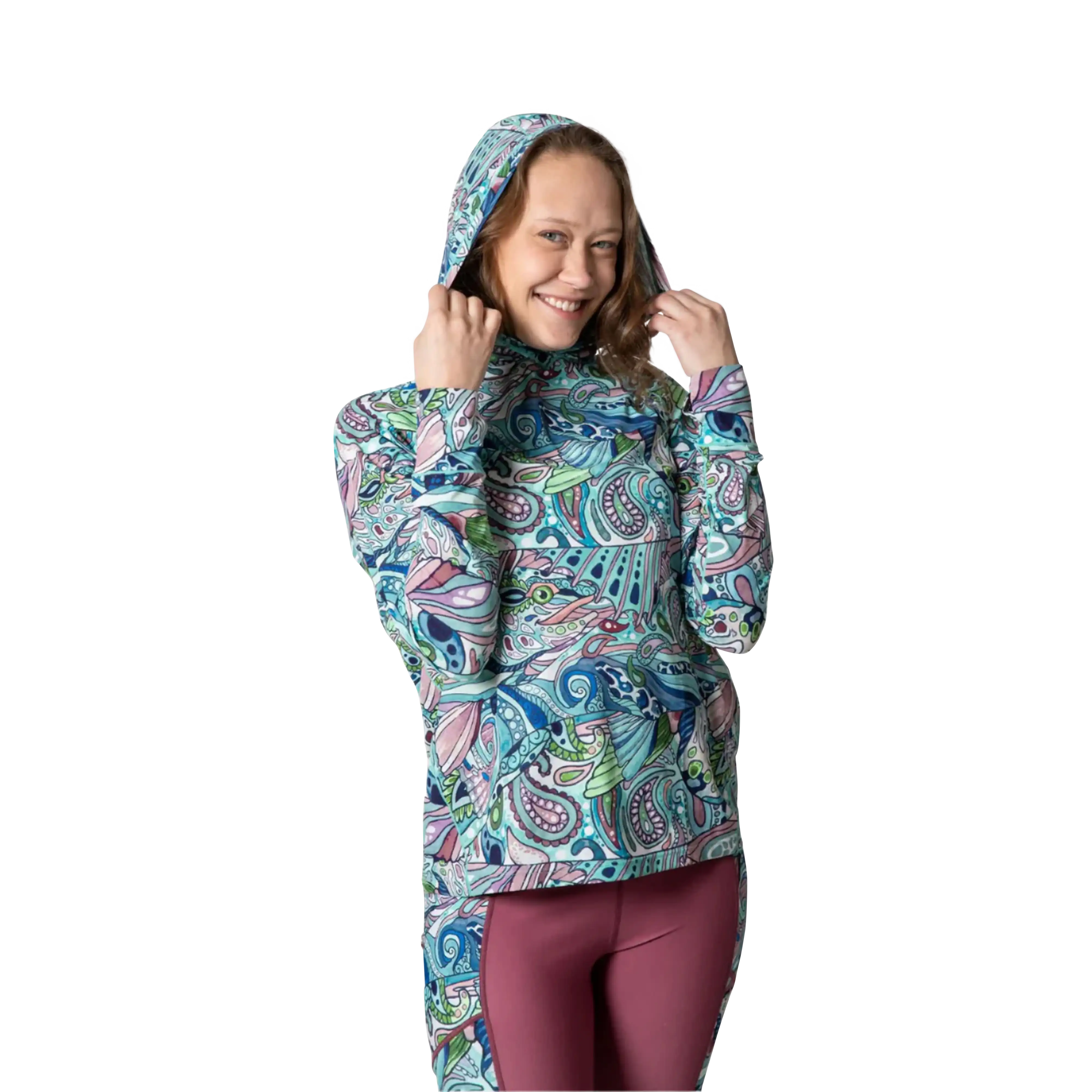 Fishe Women's Solstice Hooded Sunshirt