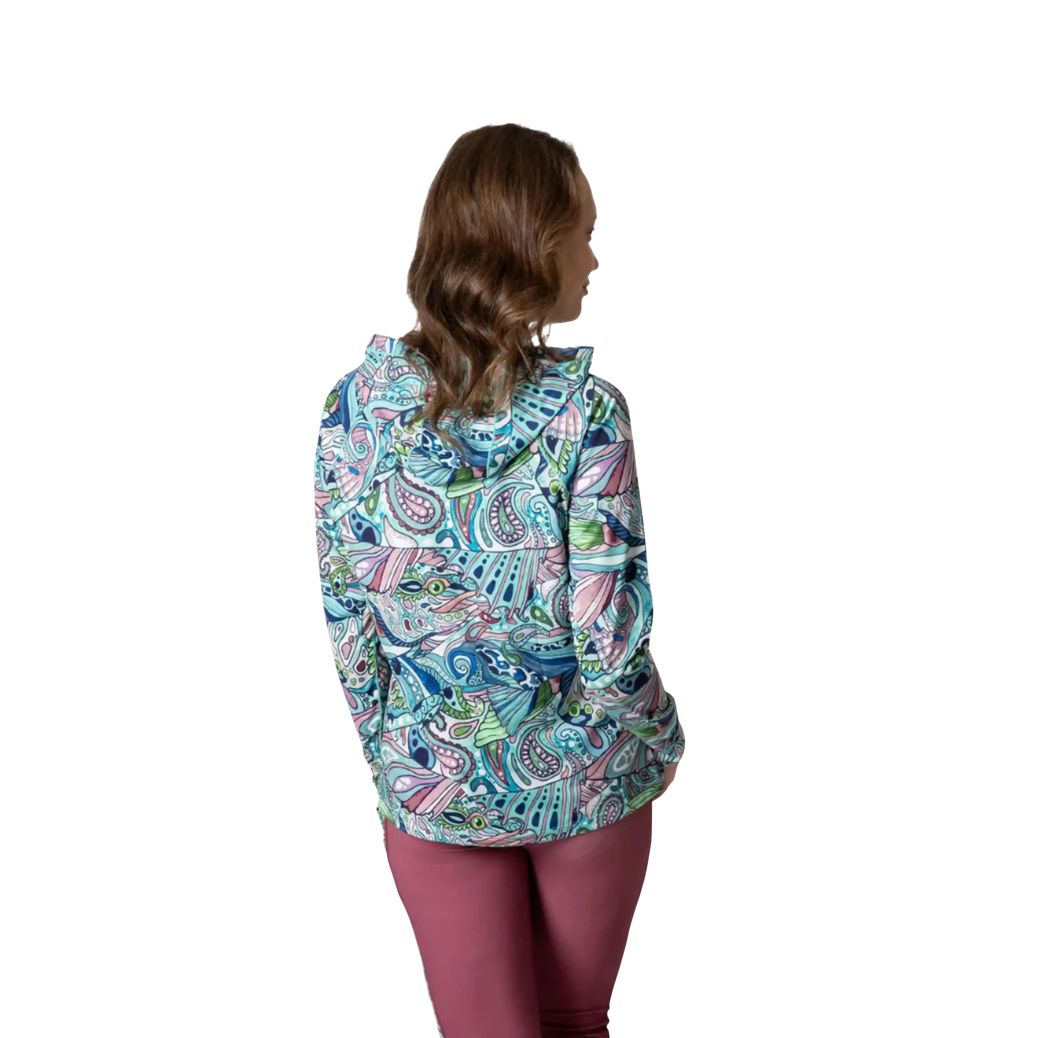 Fishe Women's Solstice Hooded Sunshirt