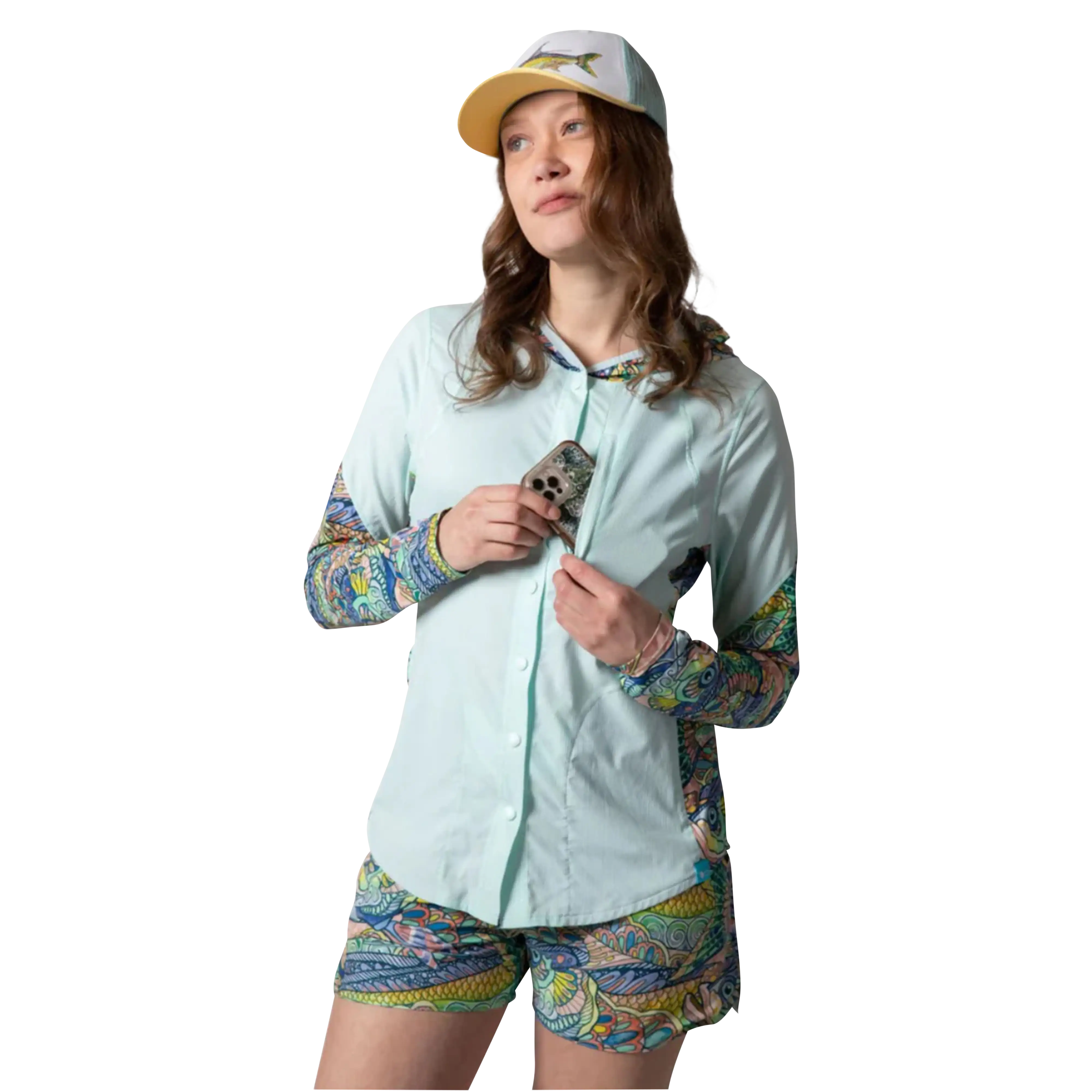 Fishe Women’s Coastline Hybrid Sunshirt