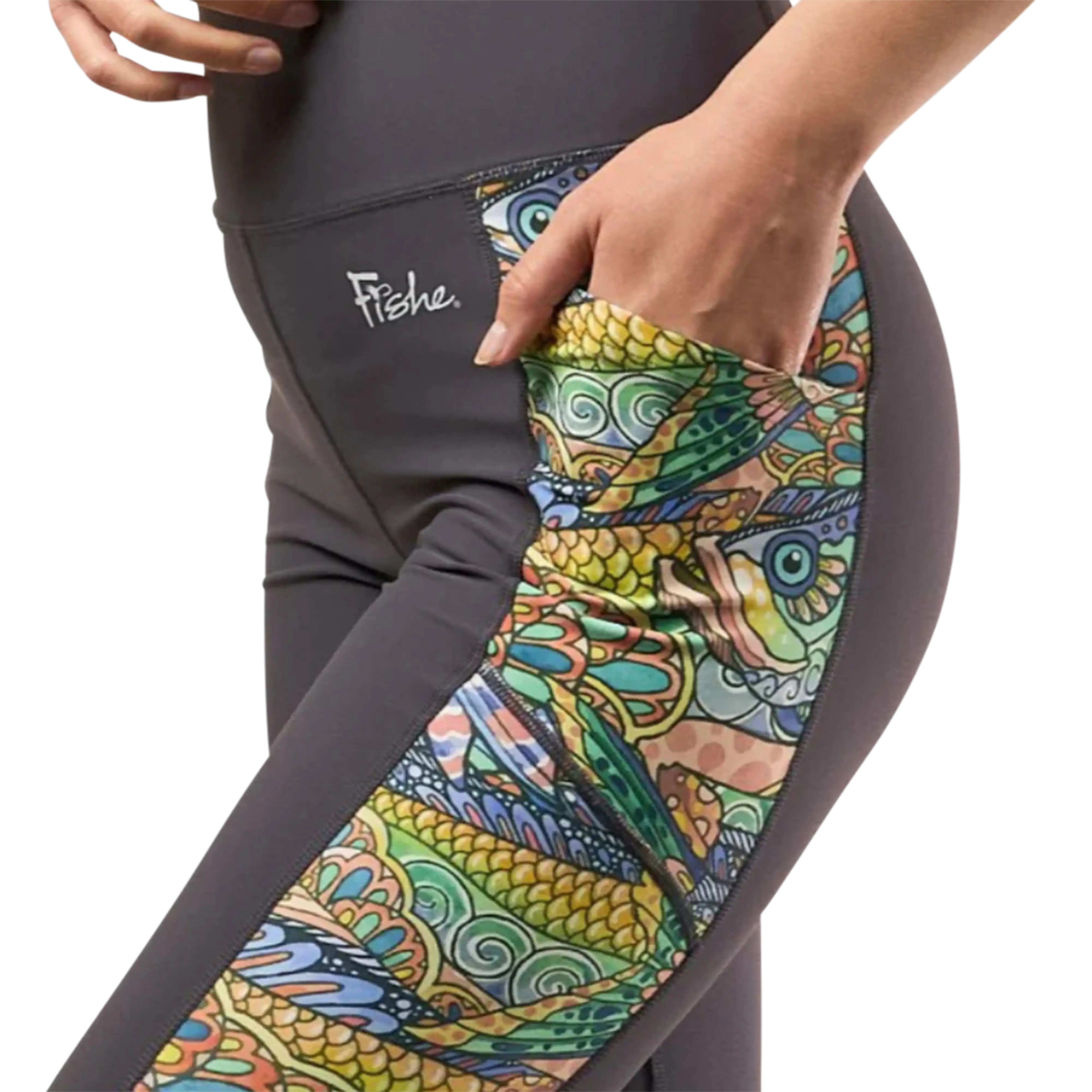Fishe Womens' Pocket Leggings