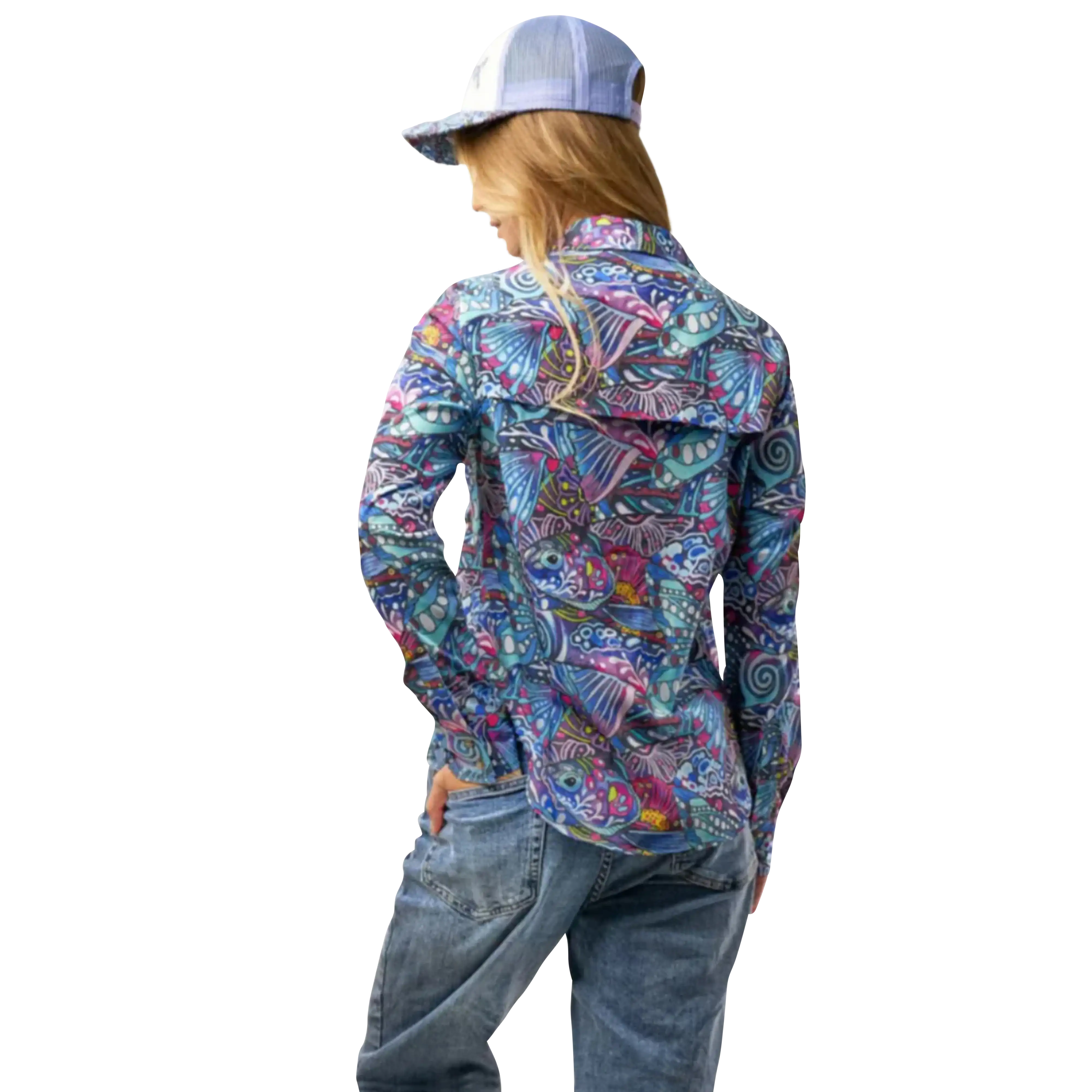 Fishe Women's Signature Fishing Shirt