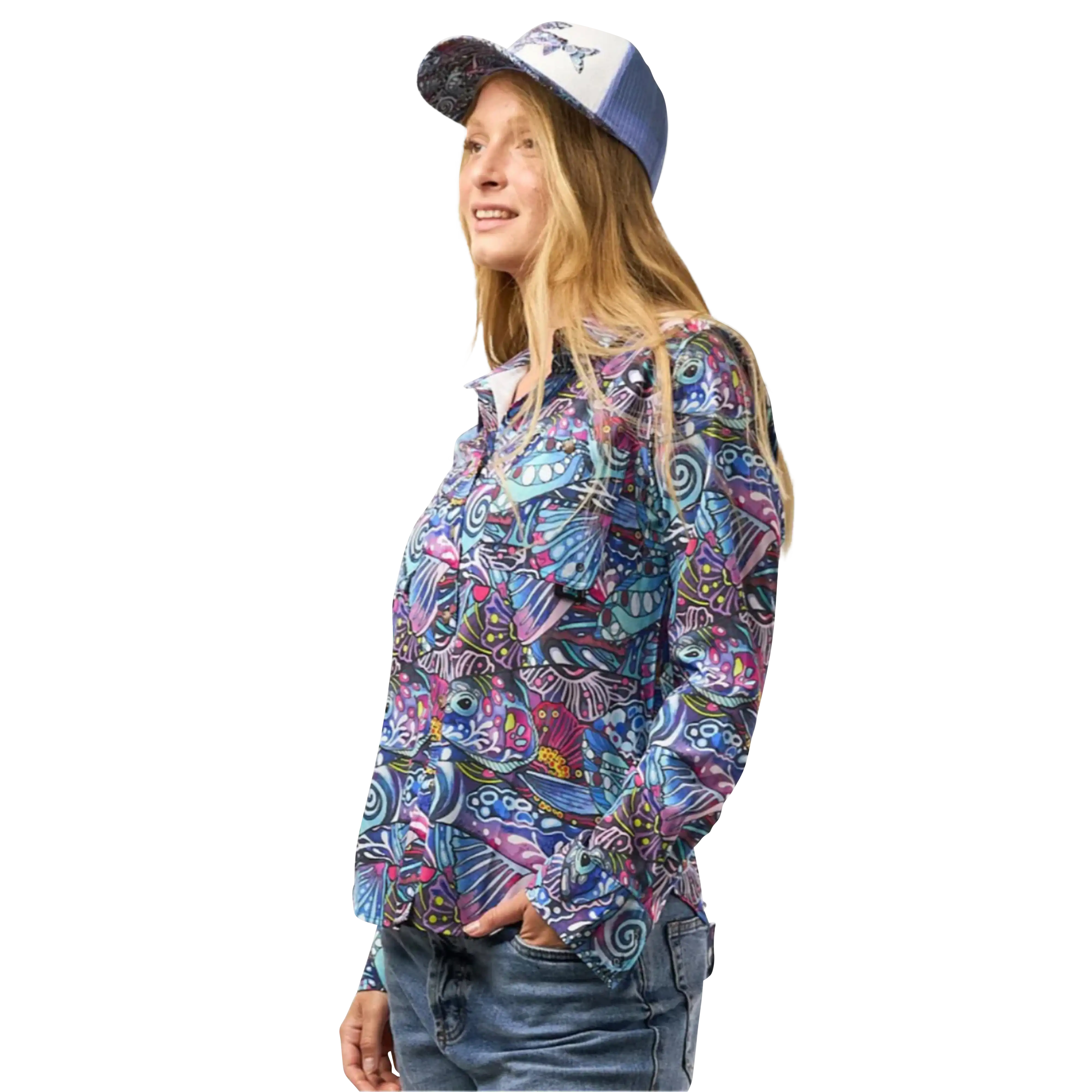 Fishe Women's Signature Fishing Shirt