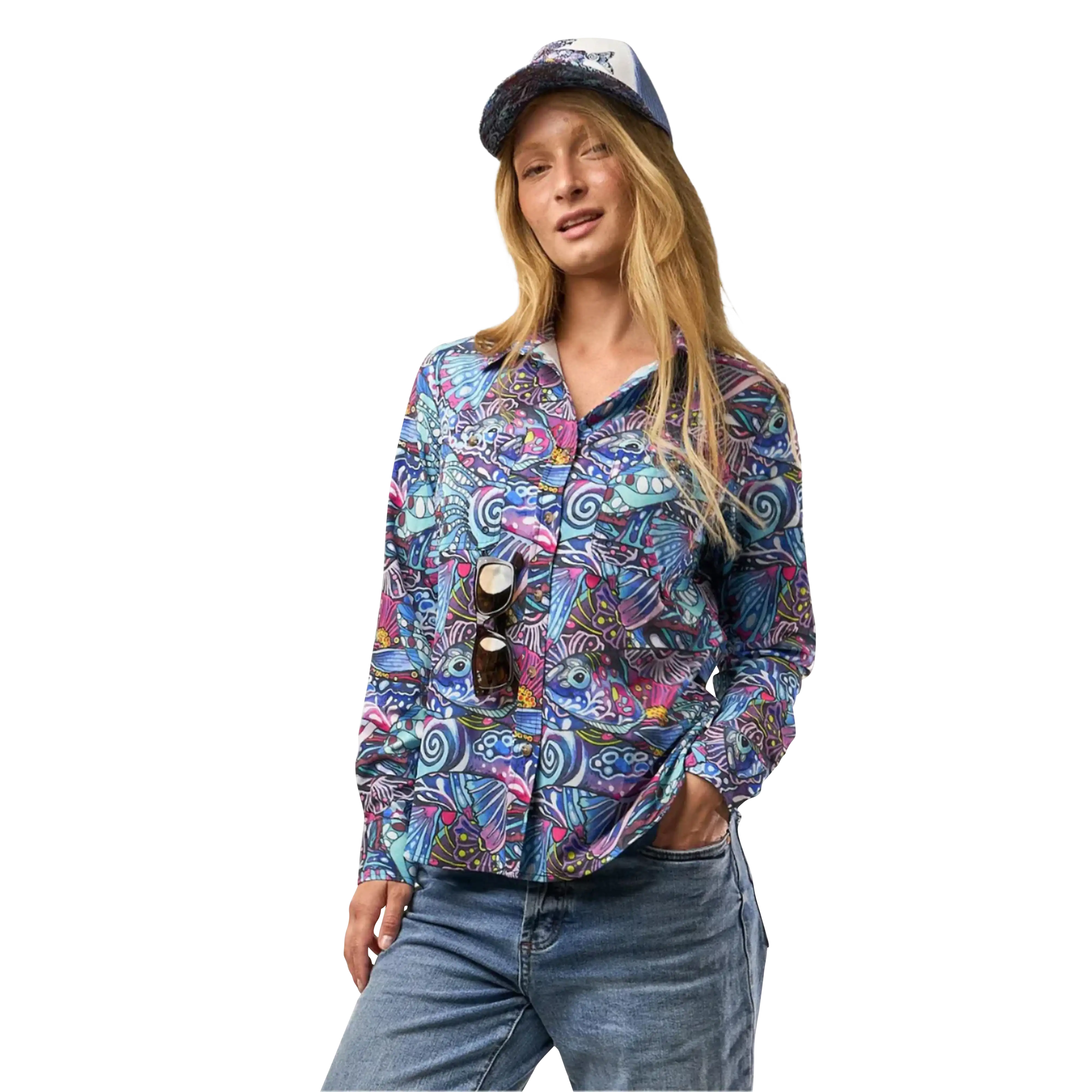 Fishe Women's Signature Fishing Shirt