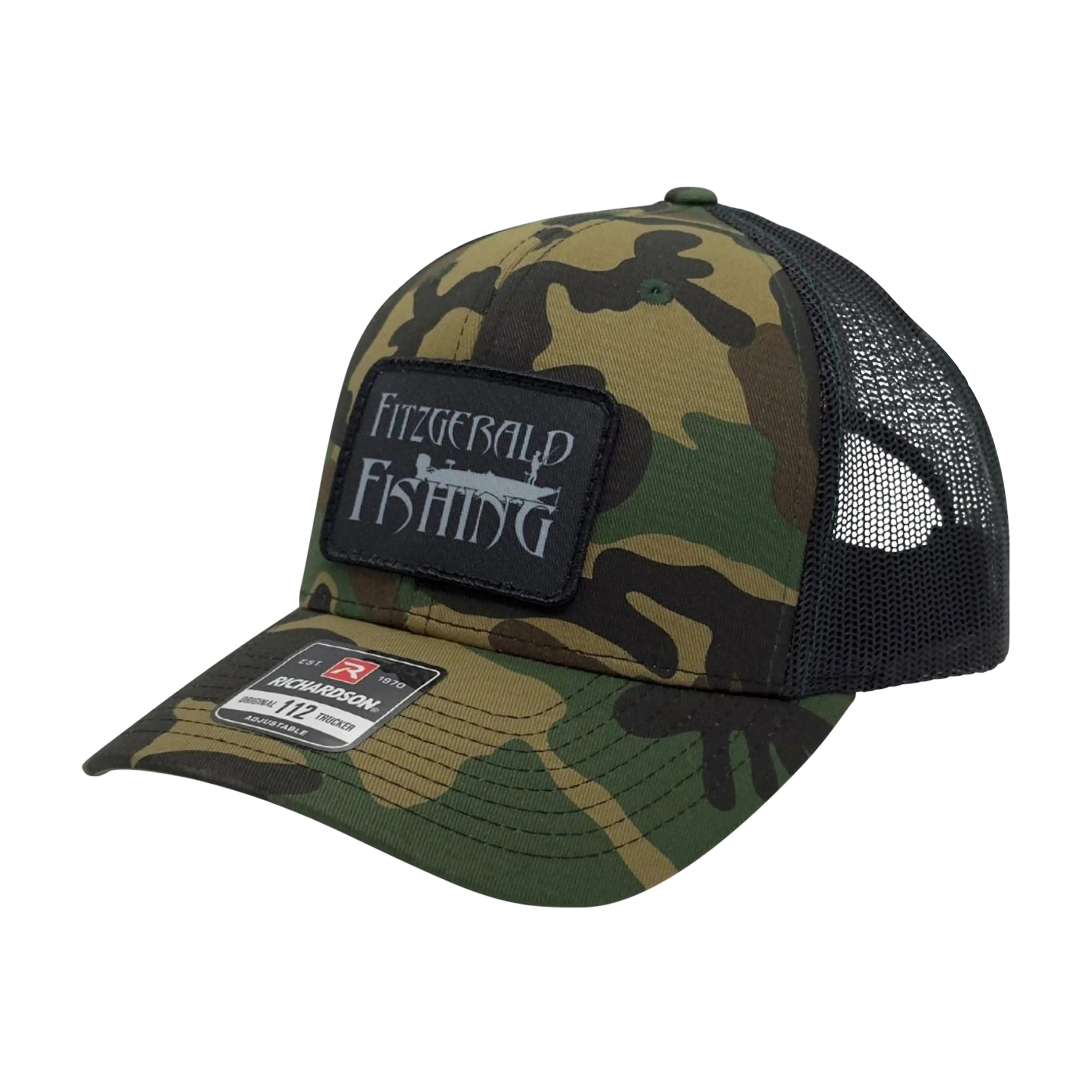 Fitzgerald Patch Hats