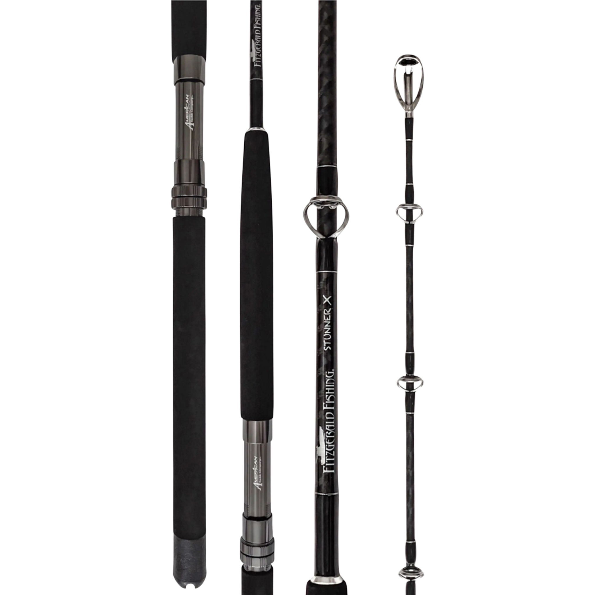 Fitzgerald Fishing Stunner X Series Conventional Rods