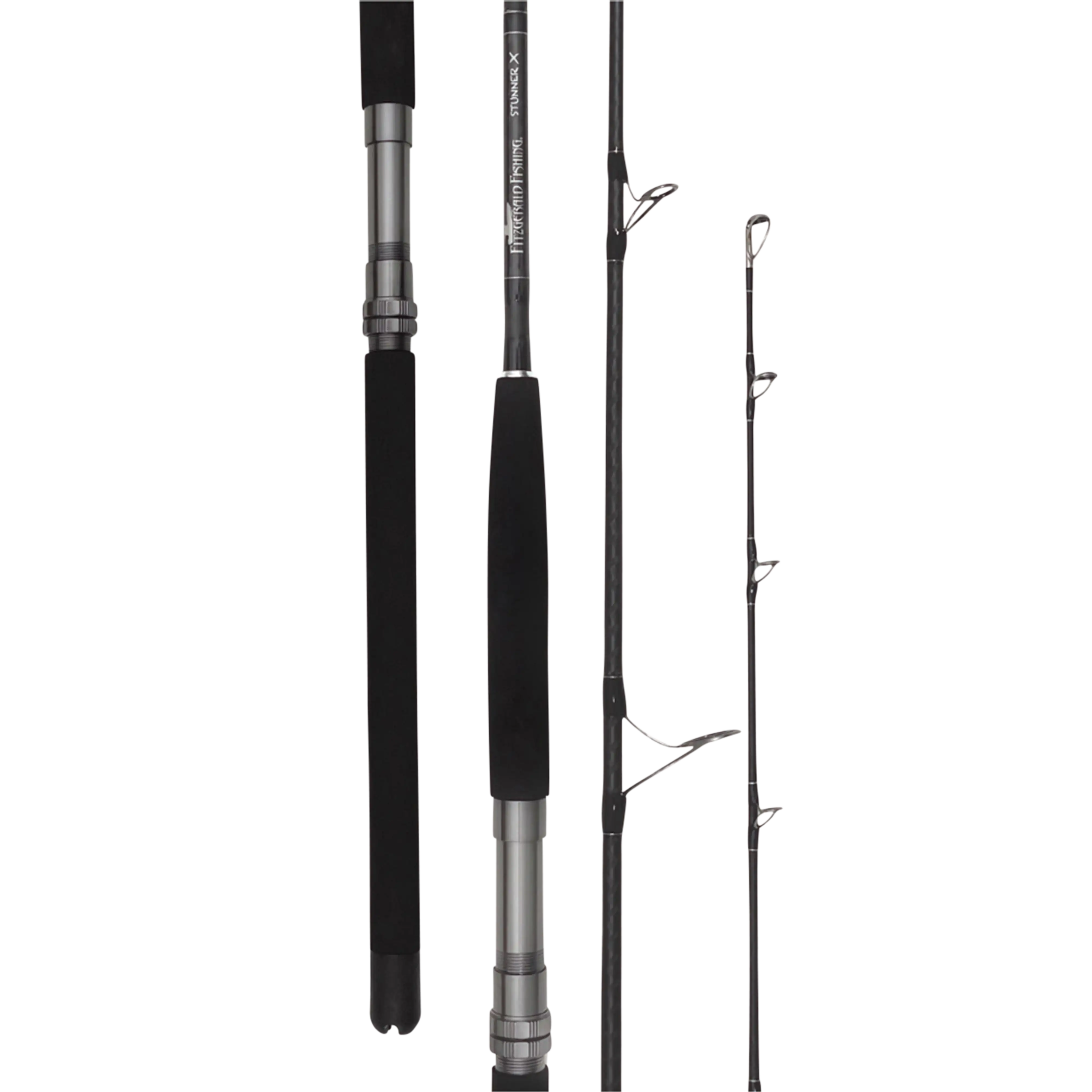 Fitzgerald Stunner X Offshore Series Fishing Rods Spinning