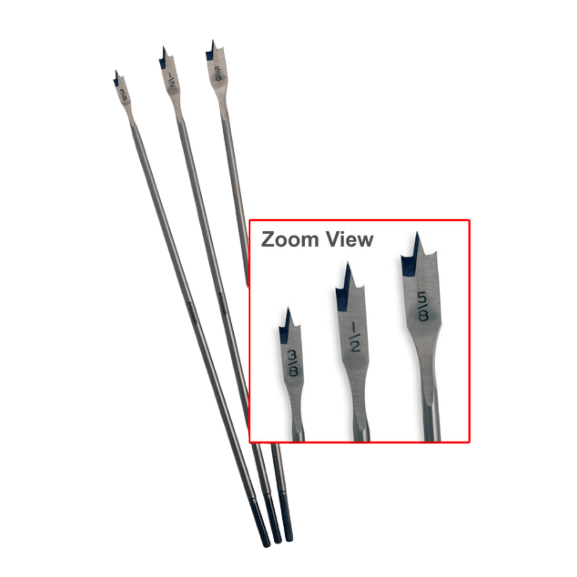 Flex Coat Concept Reverse Pilot Bit