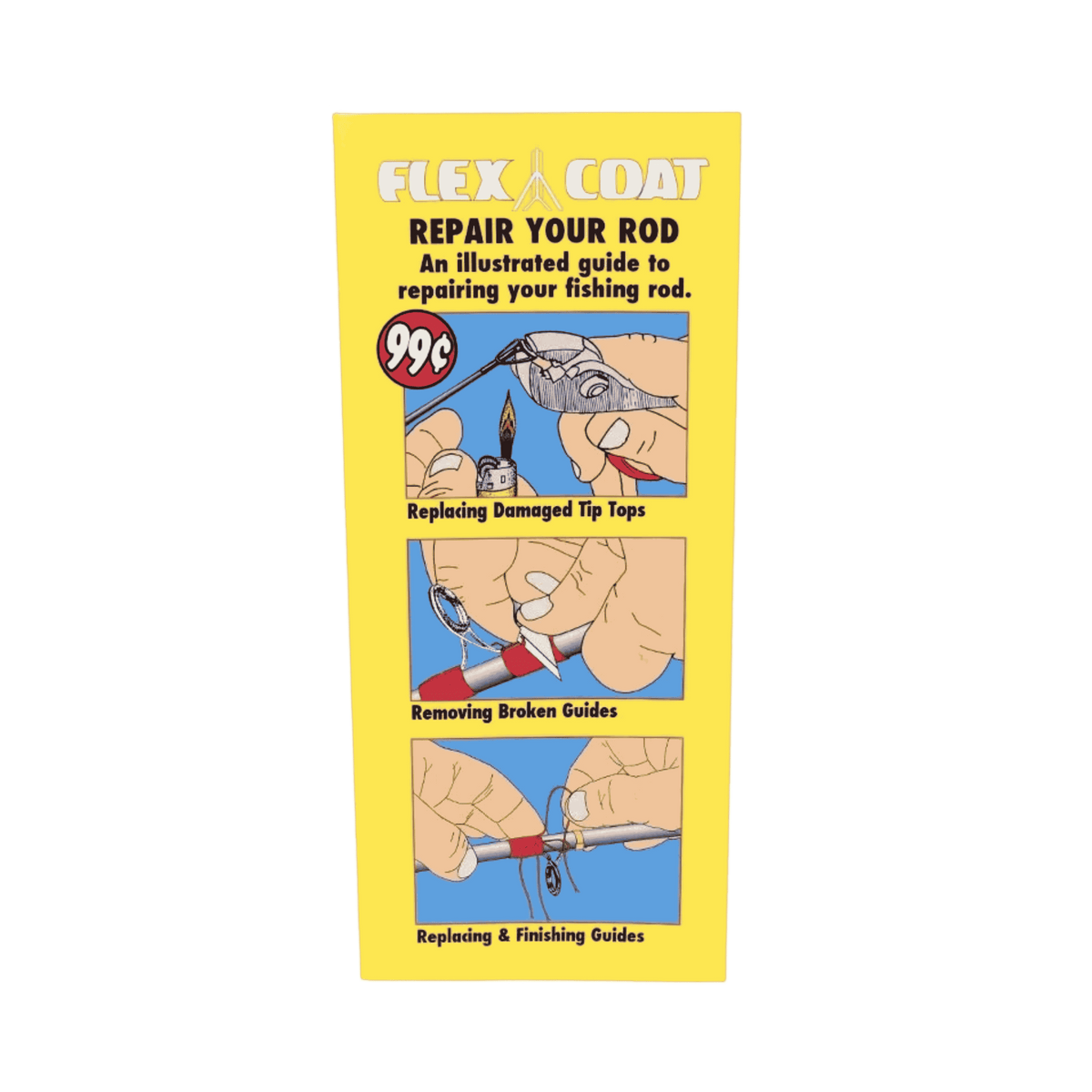 Flex Coat Rod Repair Booklet