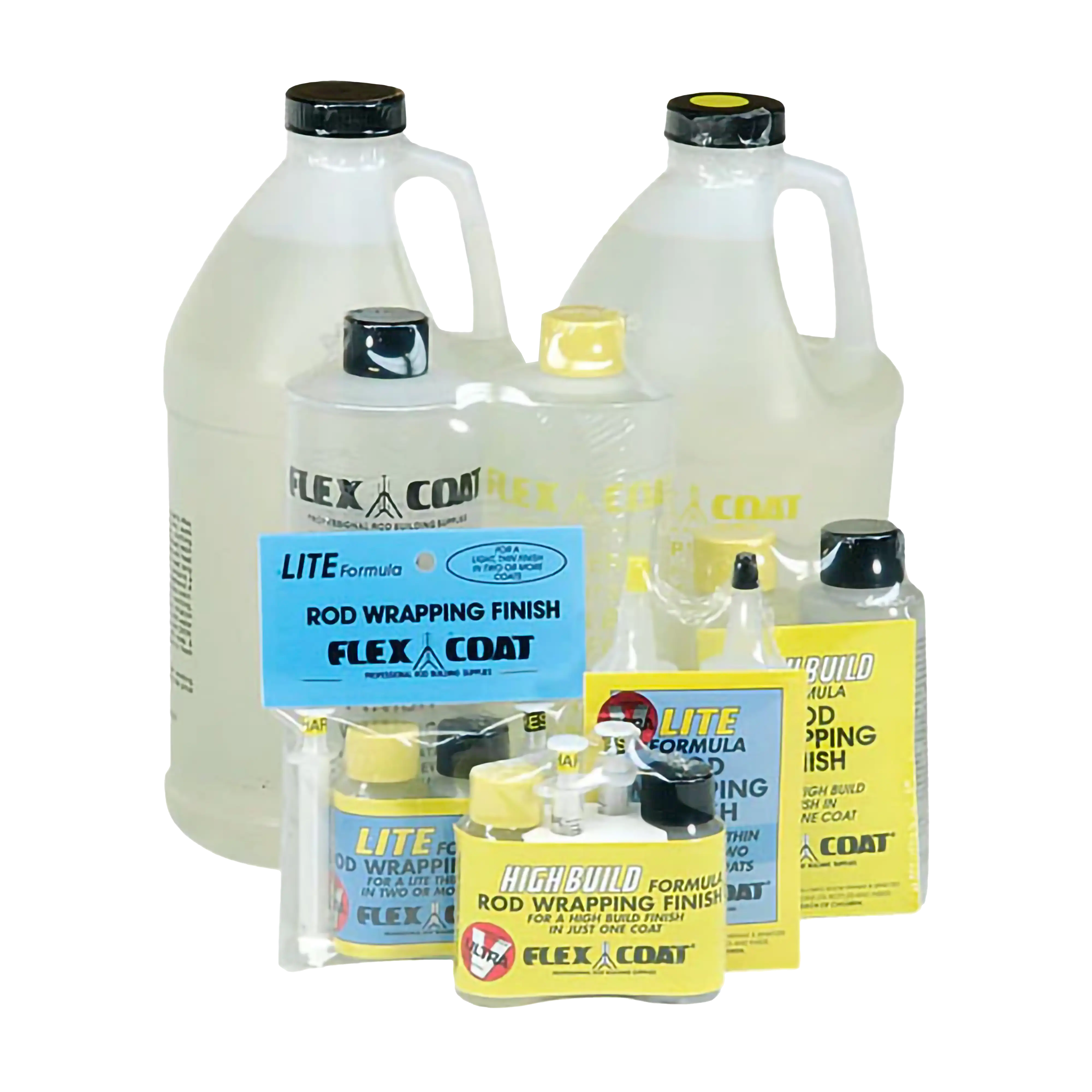 Flex Coat Rod Wrapping Finish - Kits