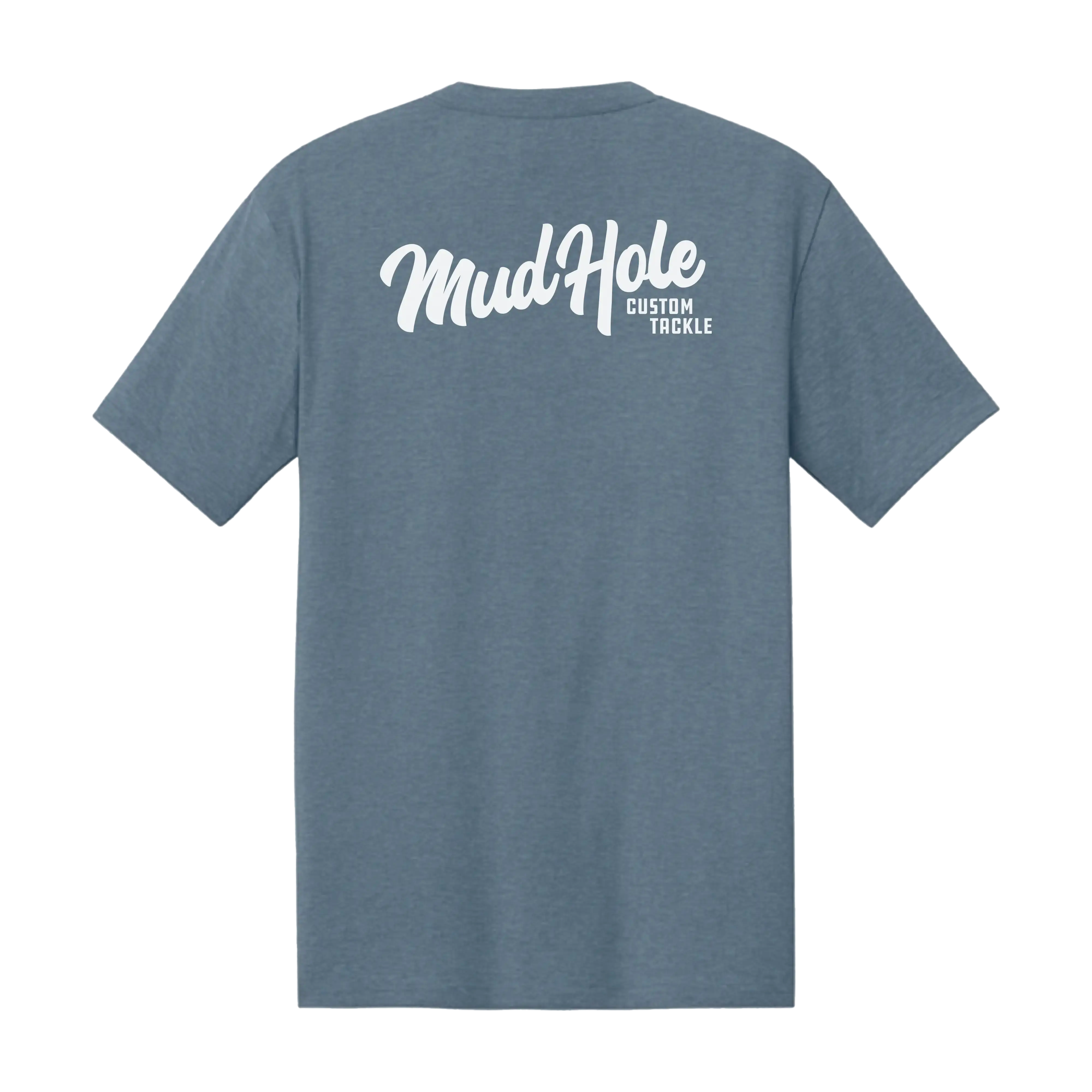 Mud Hole Script Logo Tees
