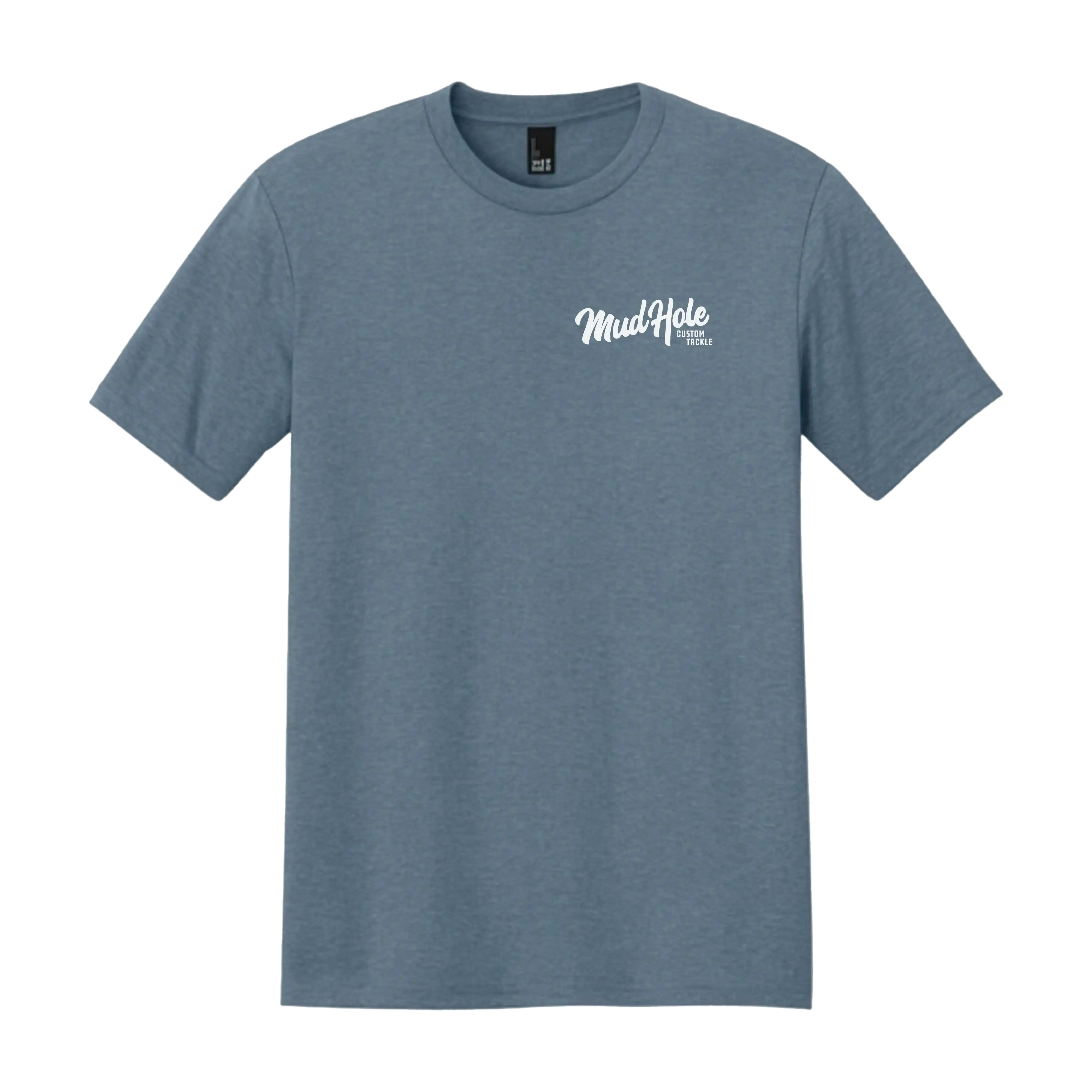 Mud Hole Script Logo Tees