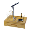 Fly Tying Station with 11 Tools and Vise