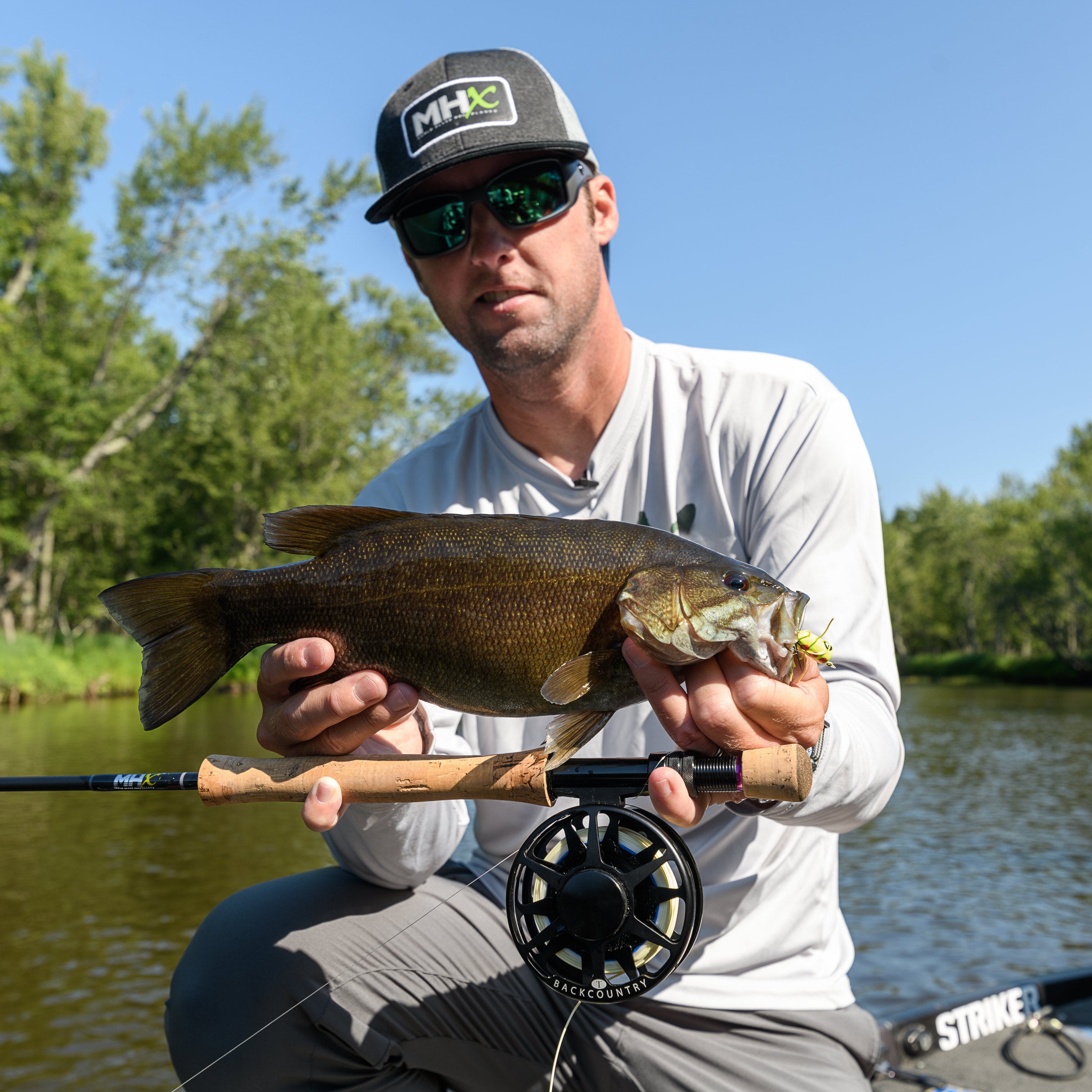 Chris Adams All-Water 9’0" 7wt 4-Piece Fly Rod Kit