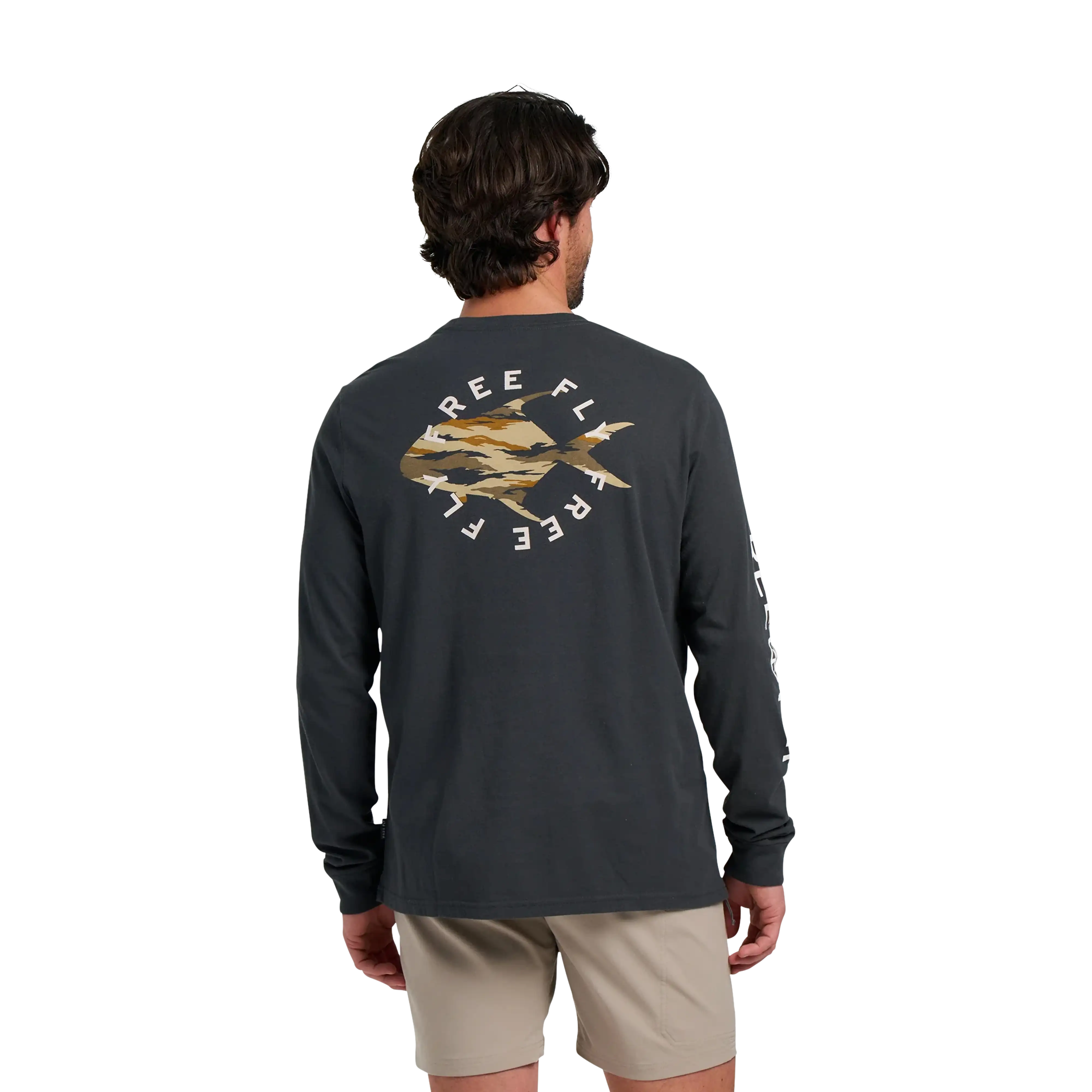 Free Fly Camo Permit Long Sleeve Shirt
