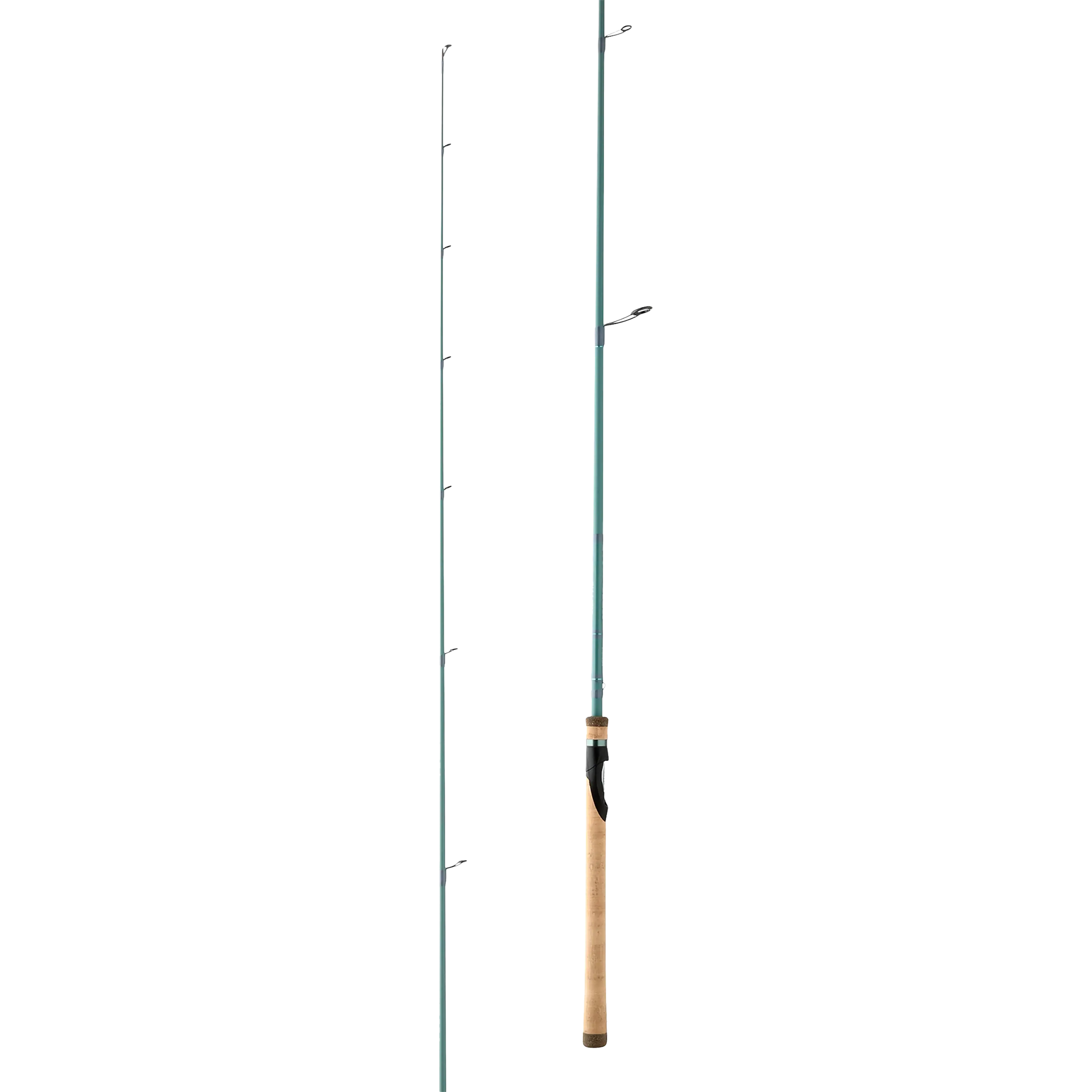 g loomis 3 piece spinning rod with reel G Loomis 13206-01 IMX-PRO Green 843S Spinning Rod
