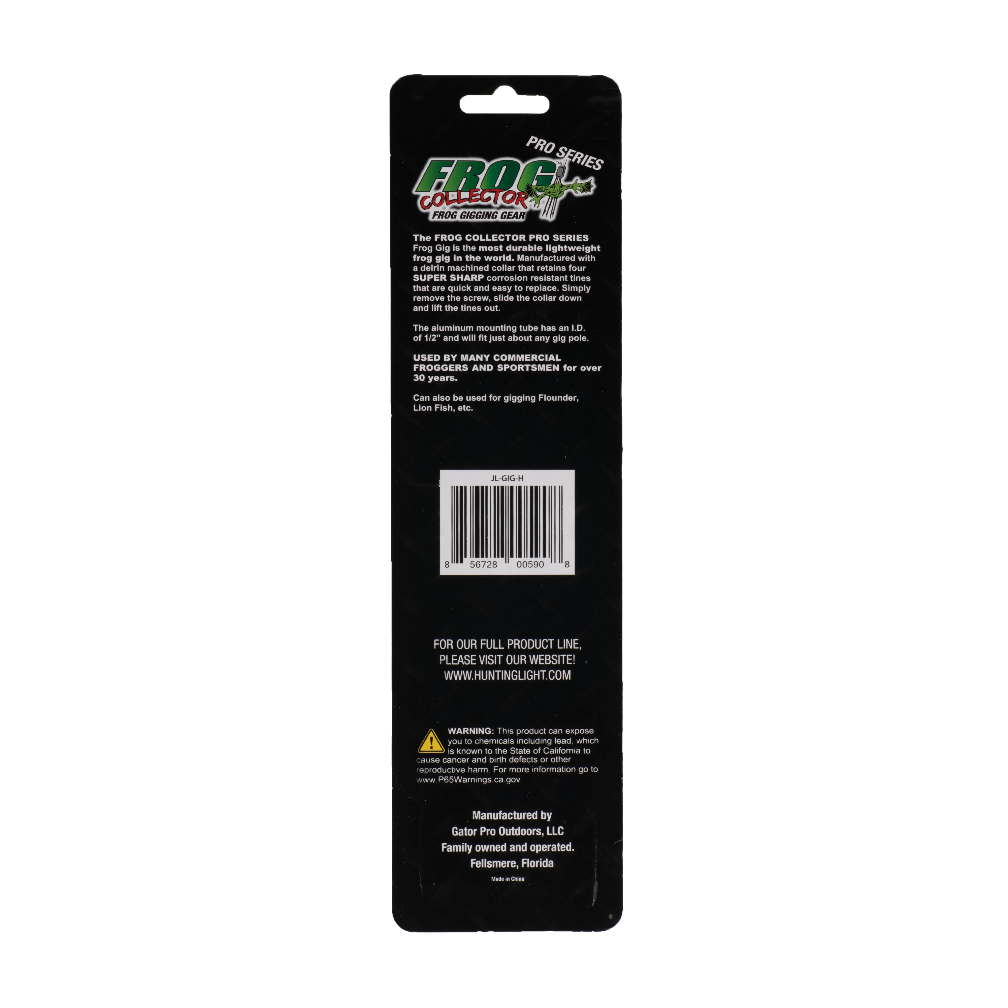 Stainless Steel Frog Gig