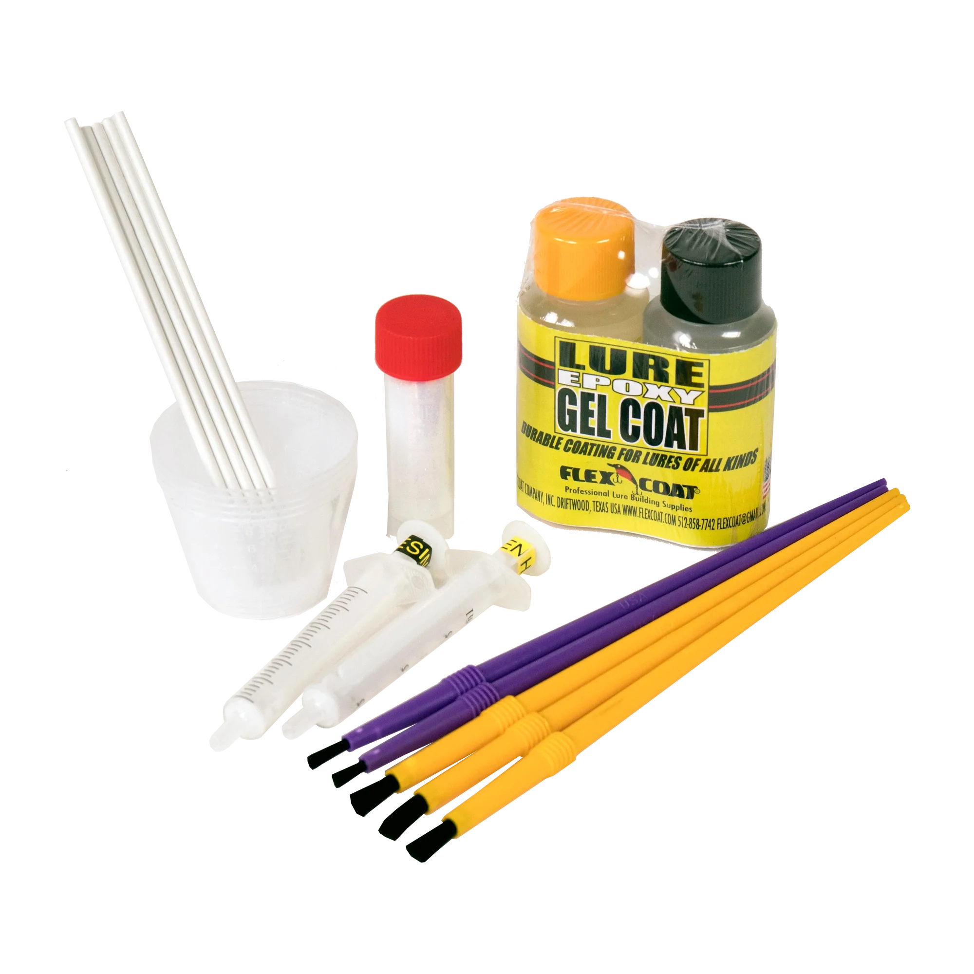 Flex Coat Iridescent Finish System