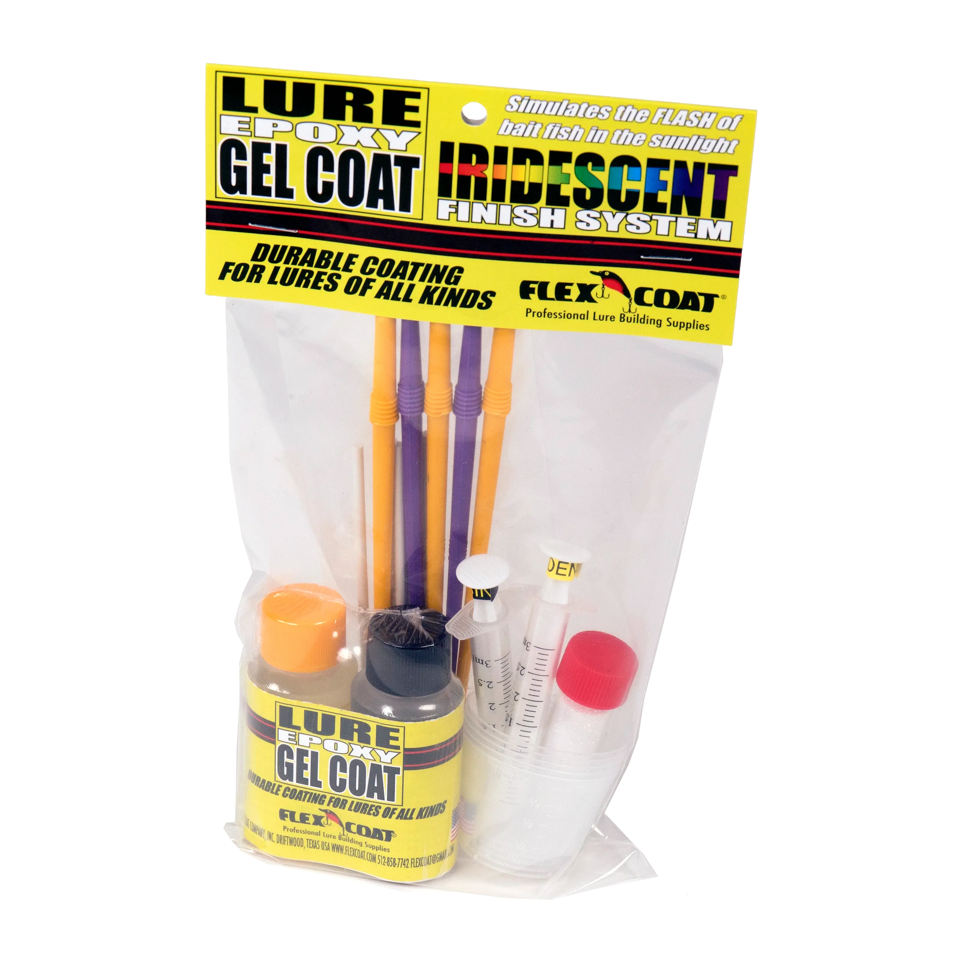 Flex Coat Iridescent Finish System