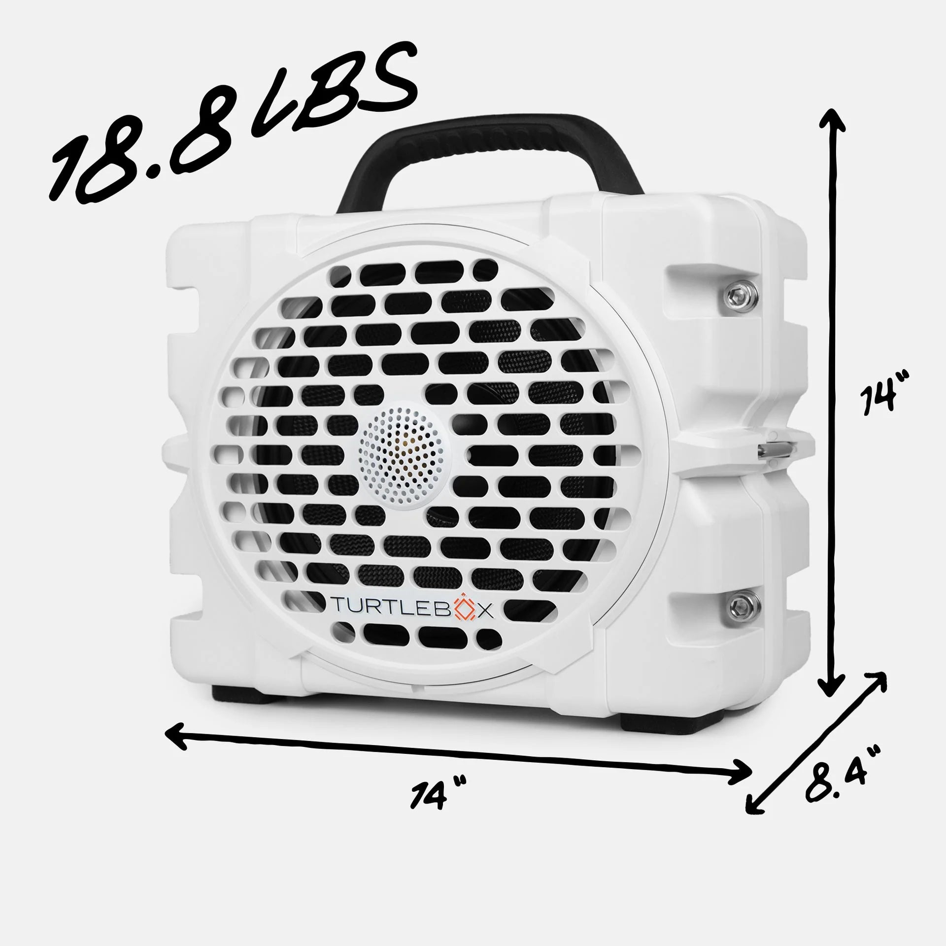 Turtlebox Grande Portable Outdoor Speaker