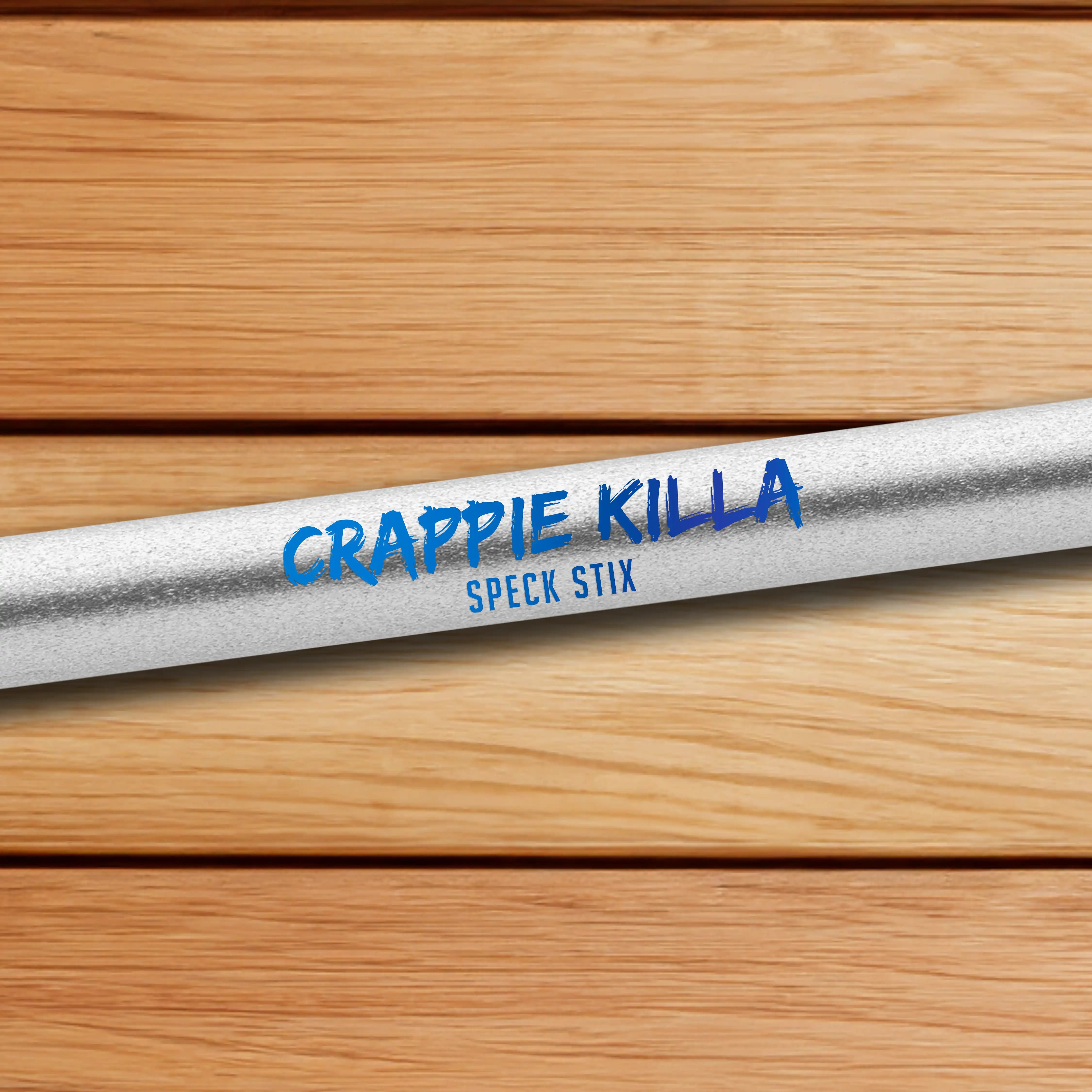 Mud Hole Customizable Designer Rod Decals - Brush