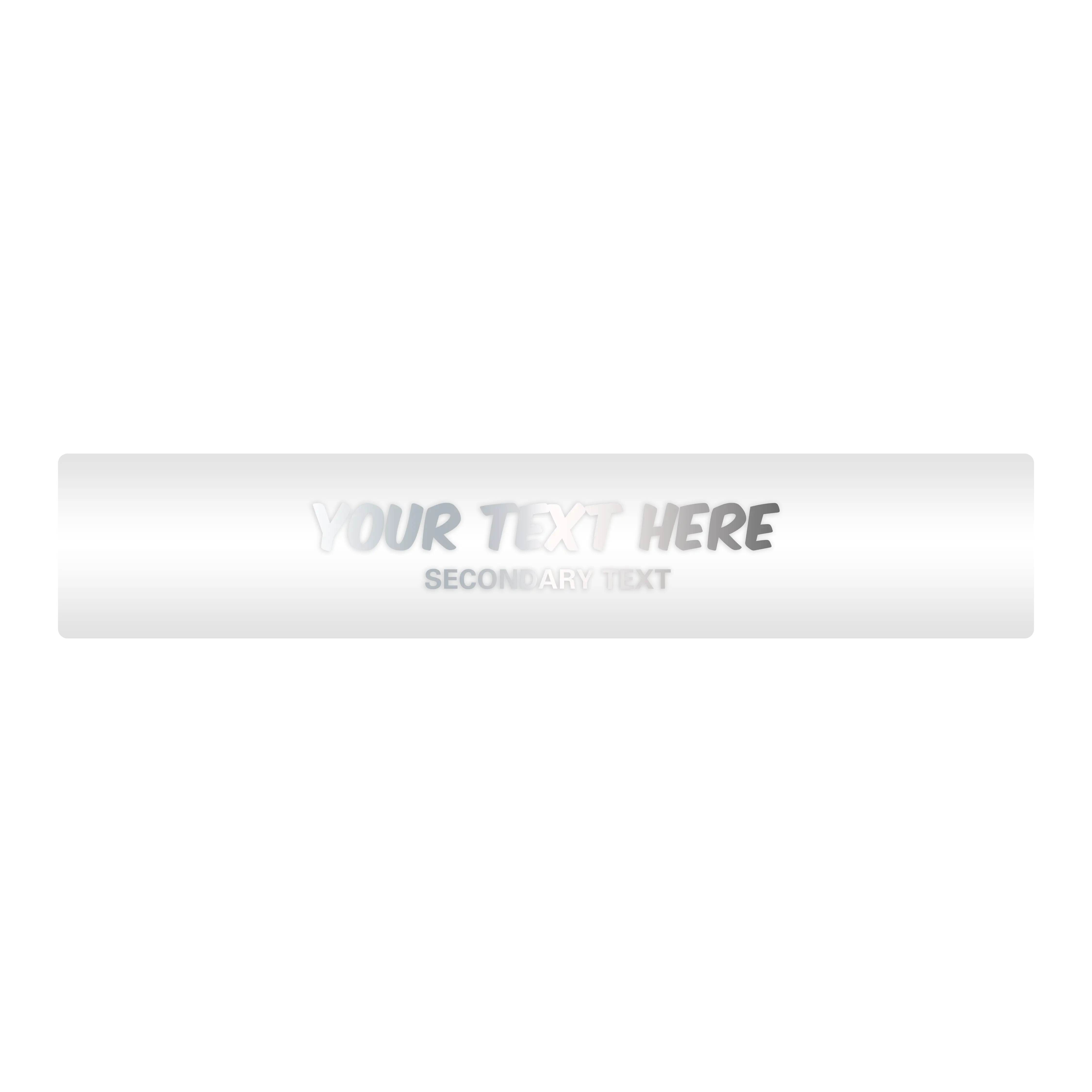 Mud Hole Customizable Designer Rod Decals - Comic