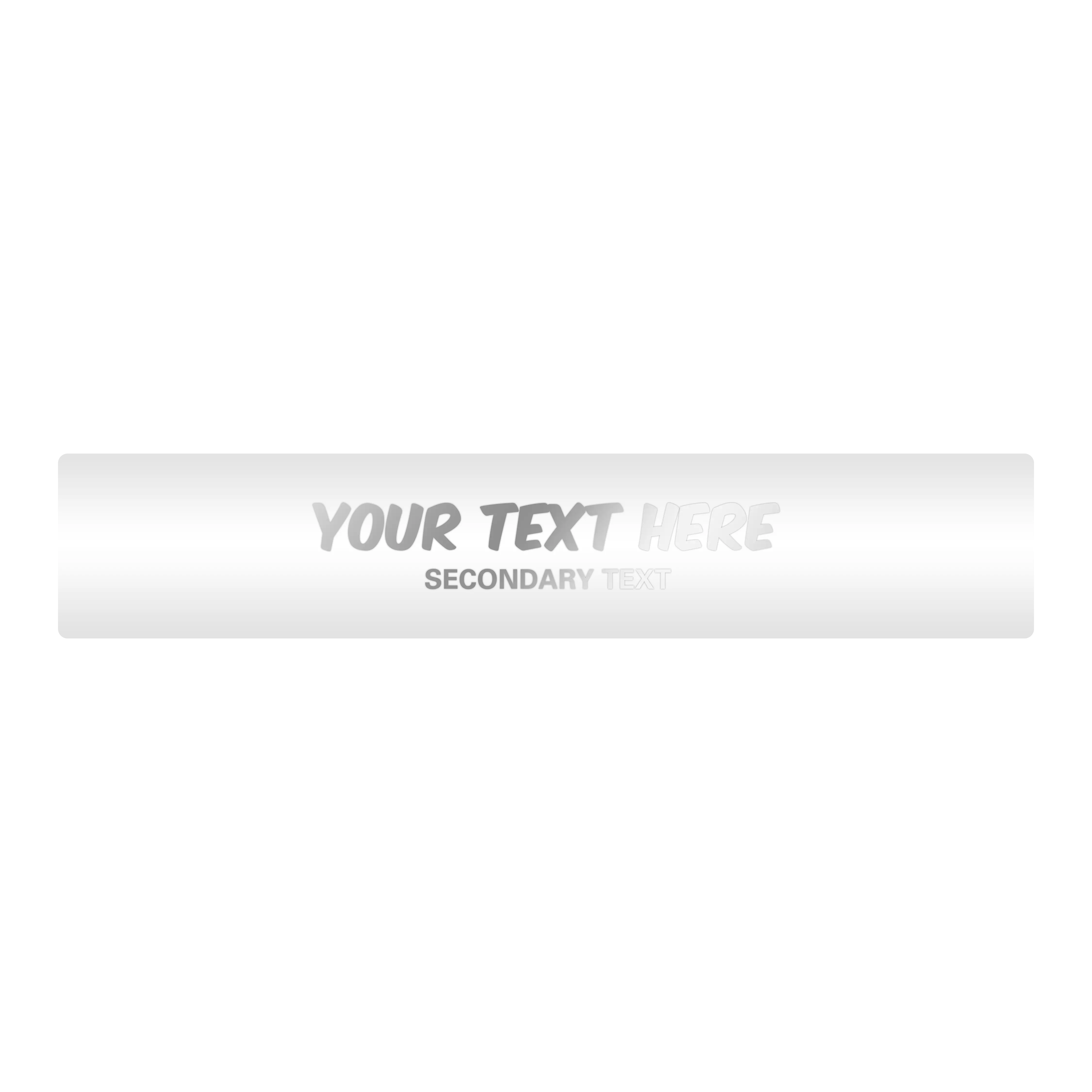 Mud Hole Customizable Designer Rod Decals - Comic