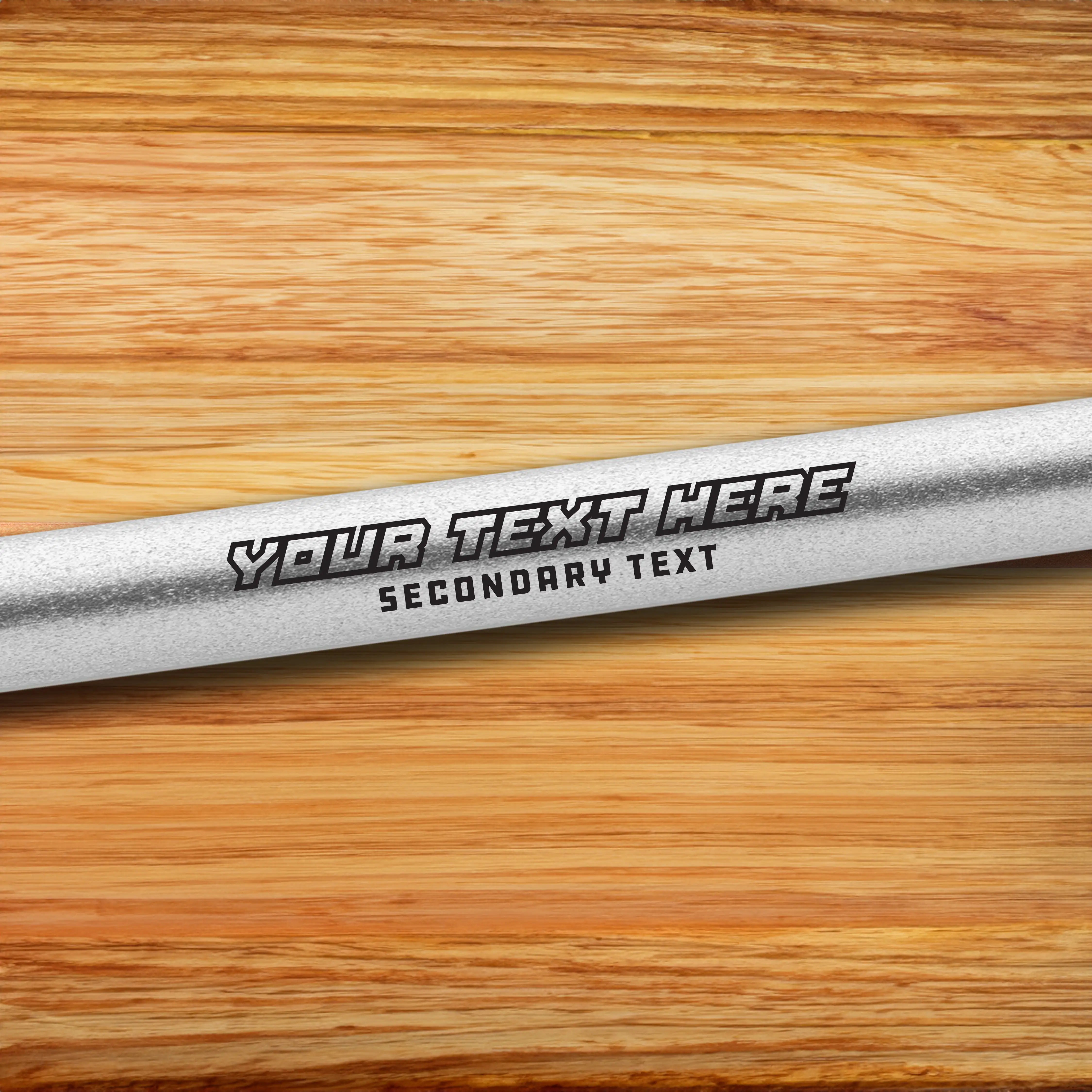 Mud Hole Customizable Designer Rod Decals - Futuristic