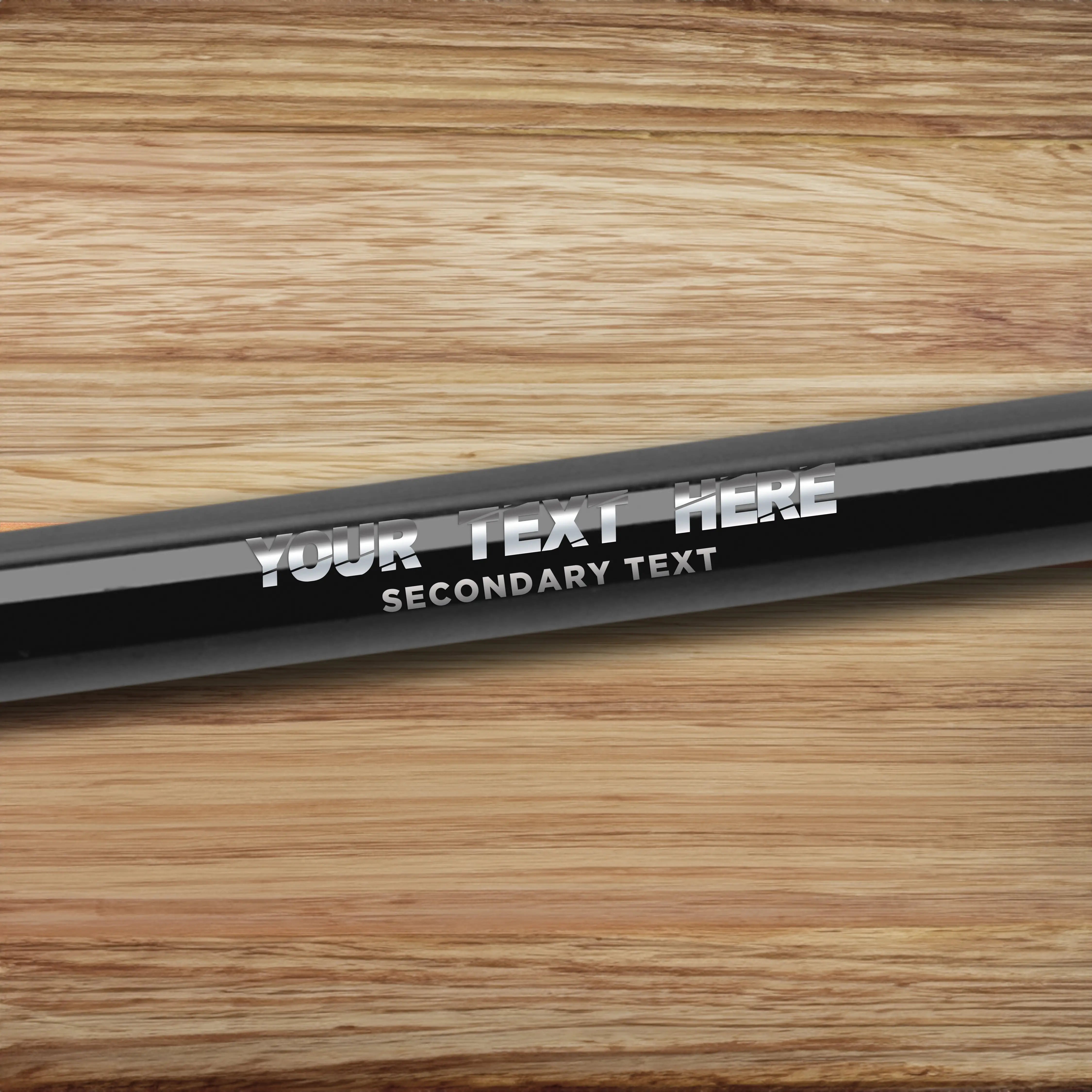 Mud Hole Customizable Designer Rod Decals - Samurai