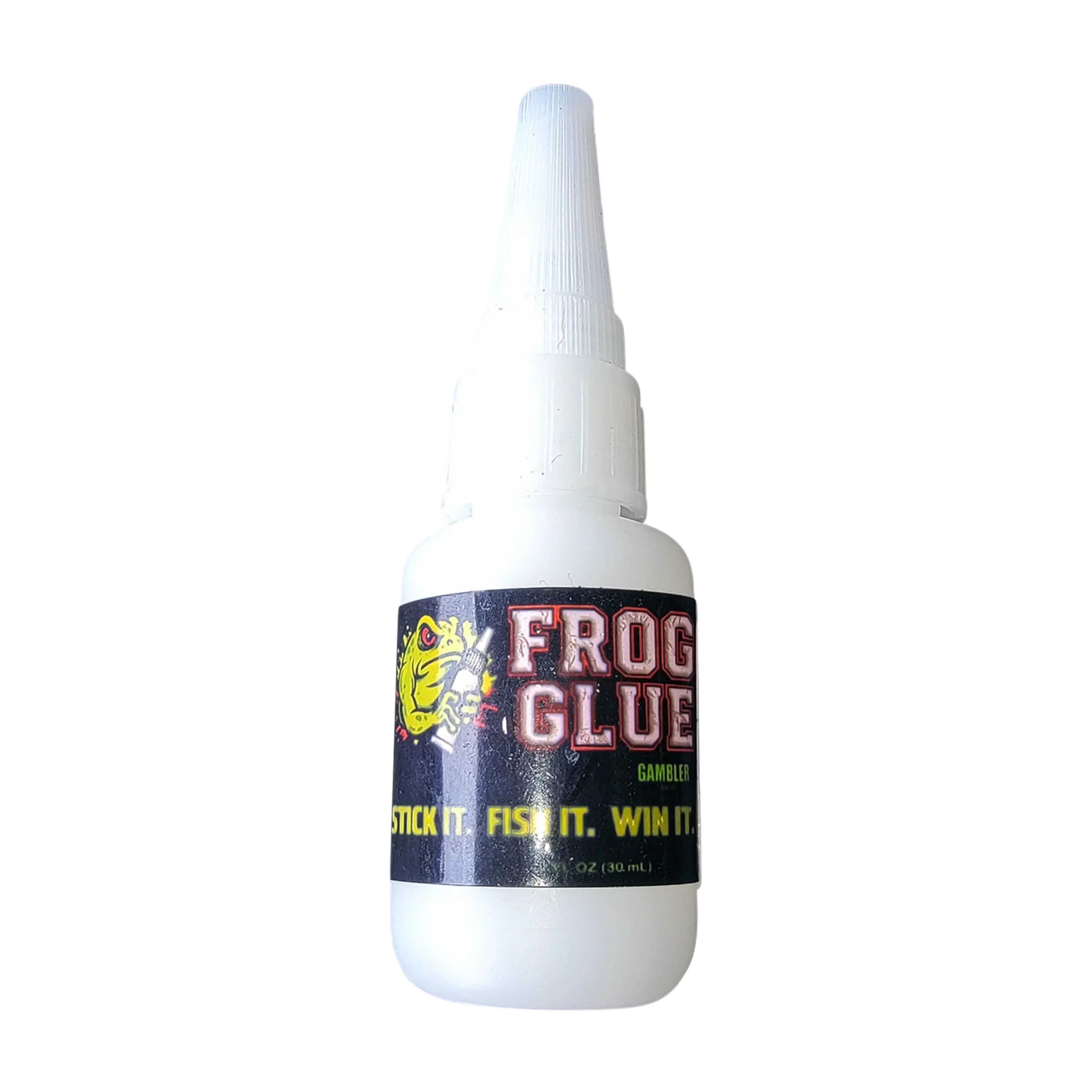 Gambler Lures Frog Glue - 1 oz