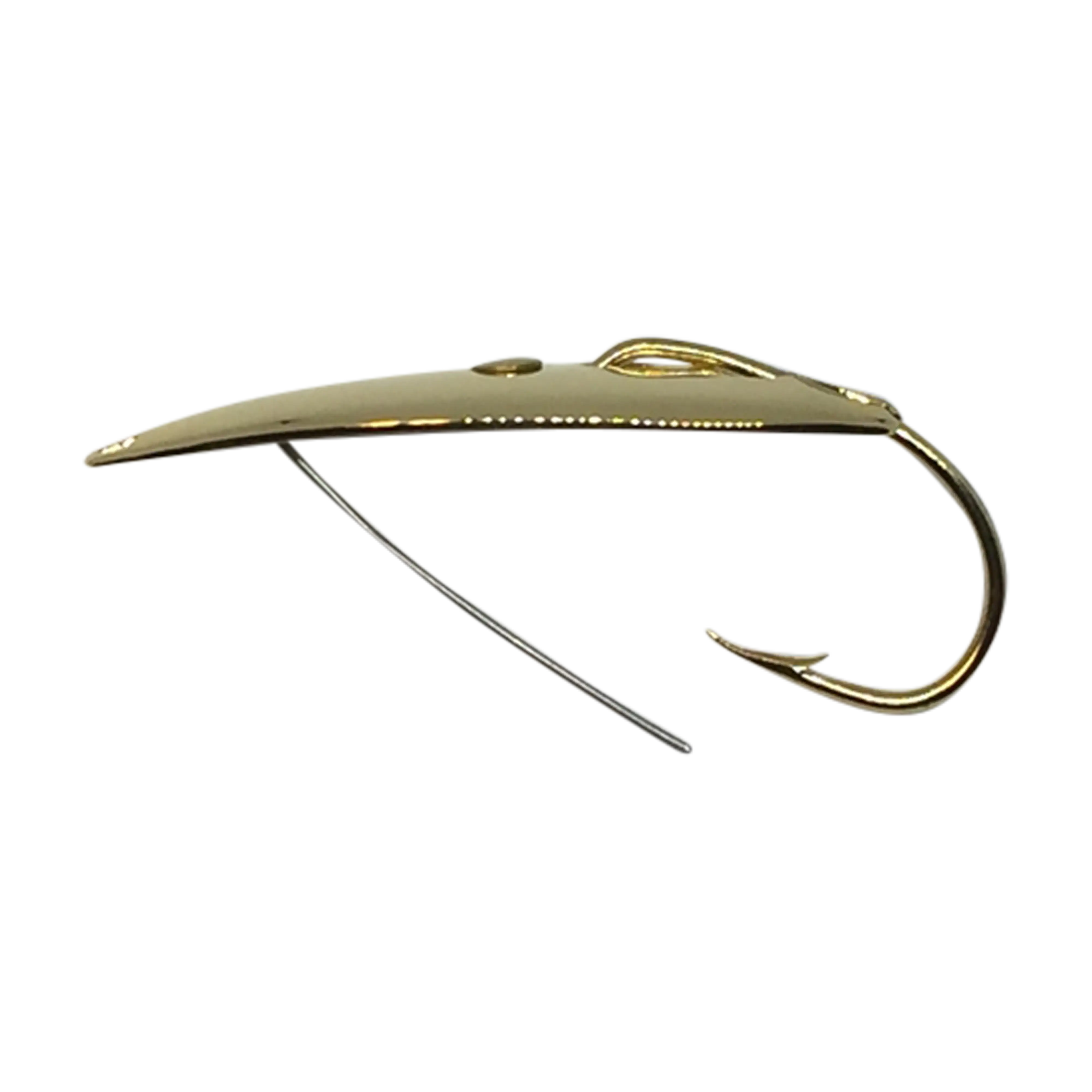 Gator Lures Gold Weedless Spoon