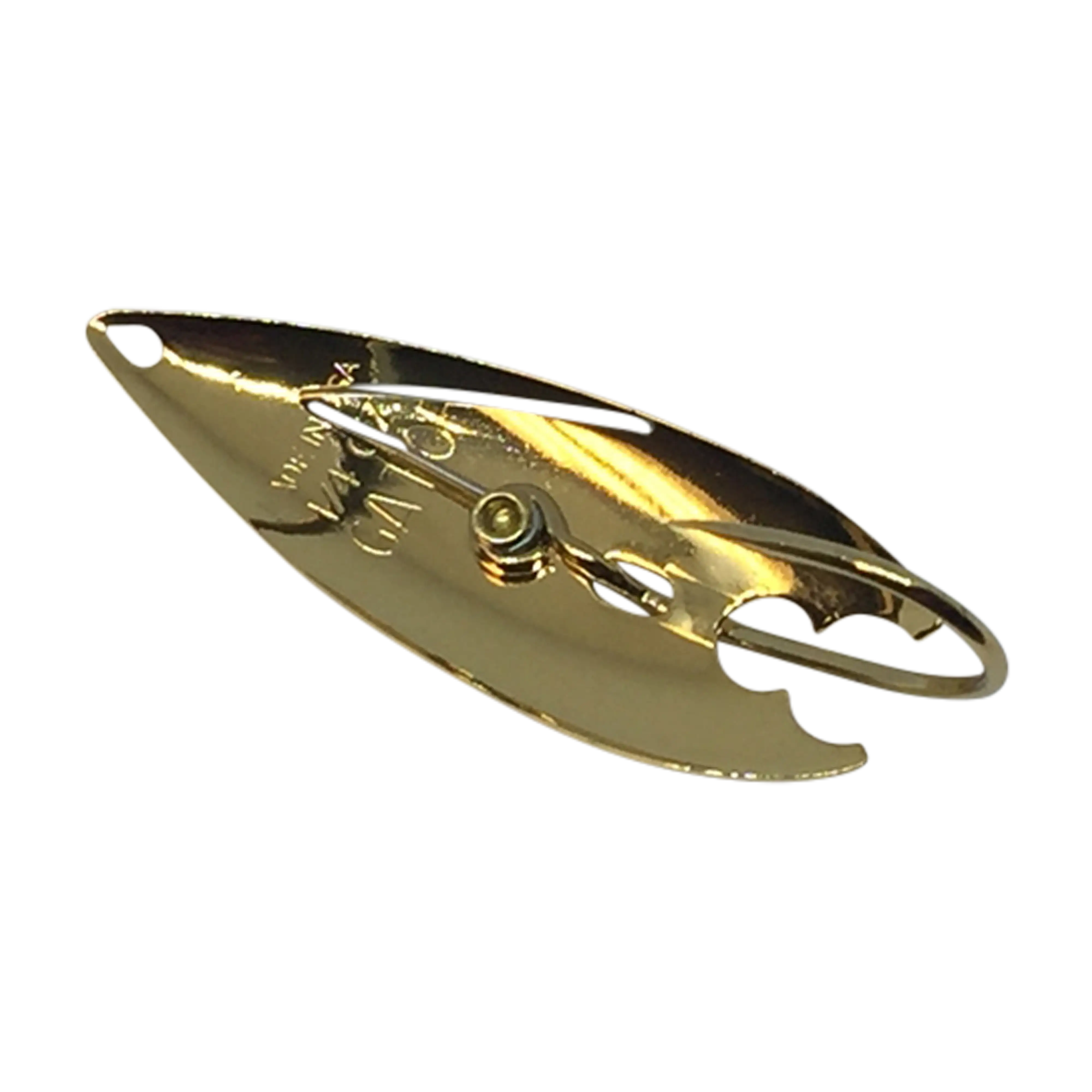 Gator Lures Gold Weedless Spoon