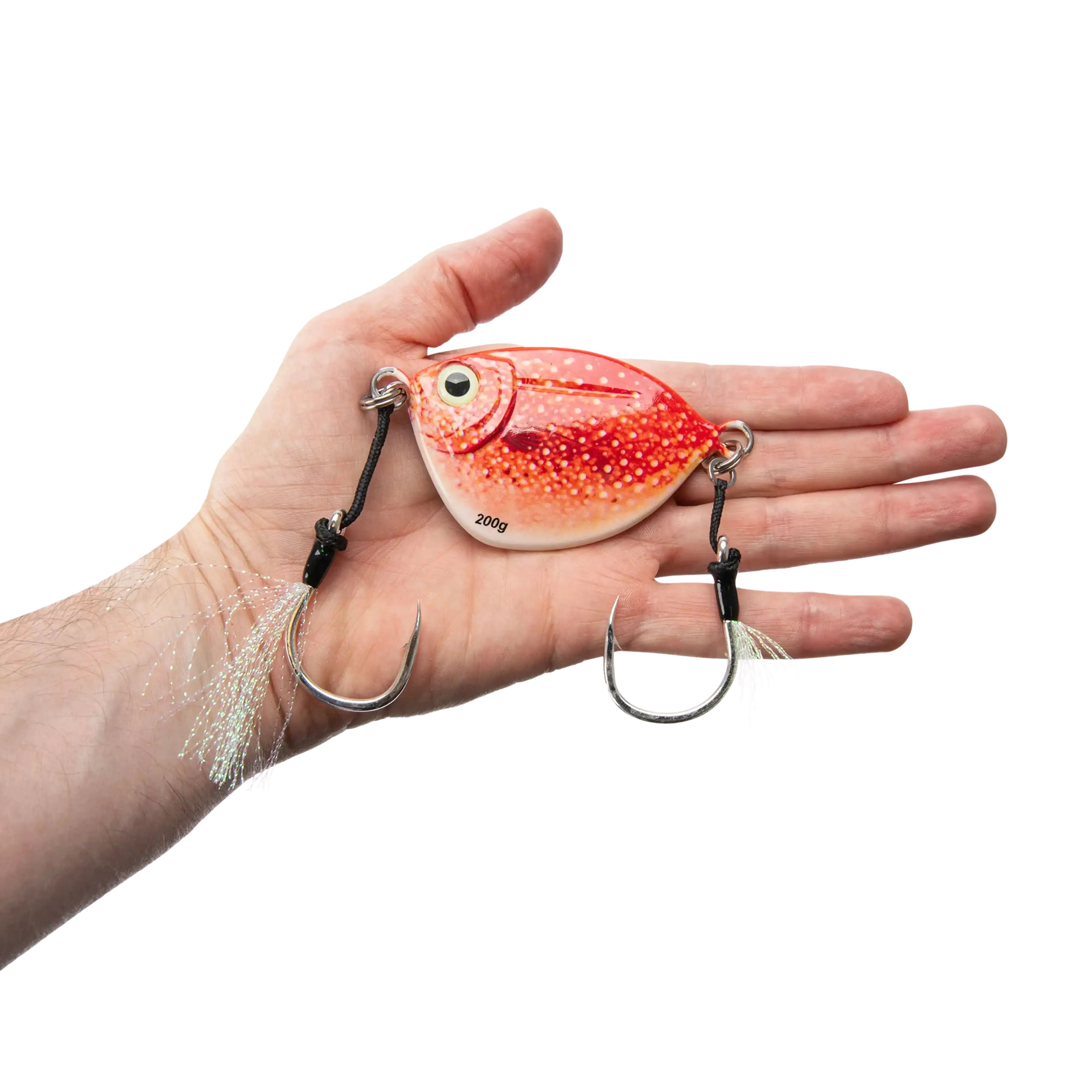 AnglerCo Imposter Slow Pitch & Flutter Jigs