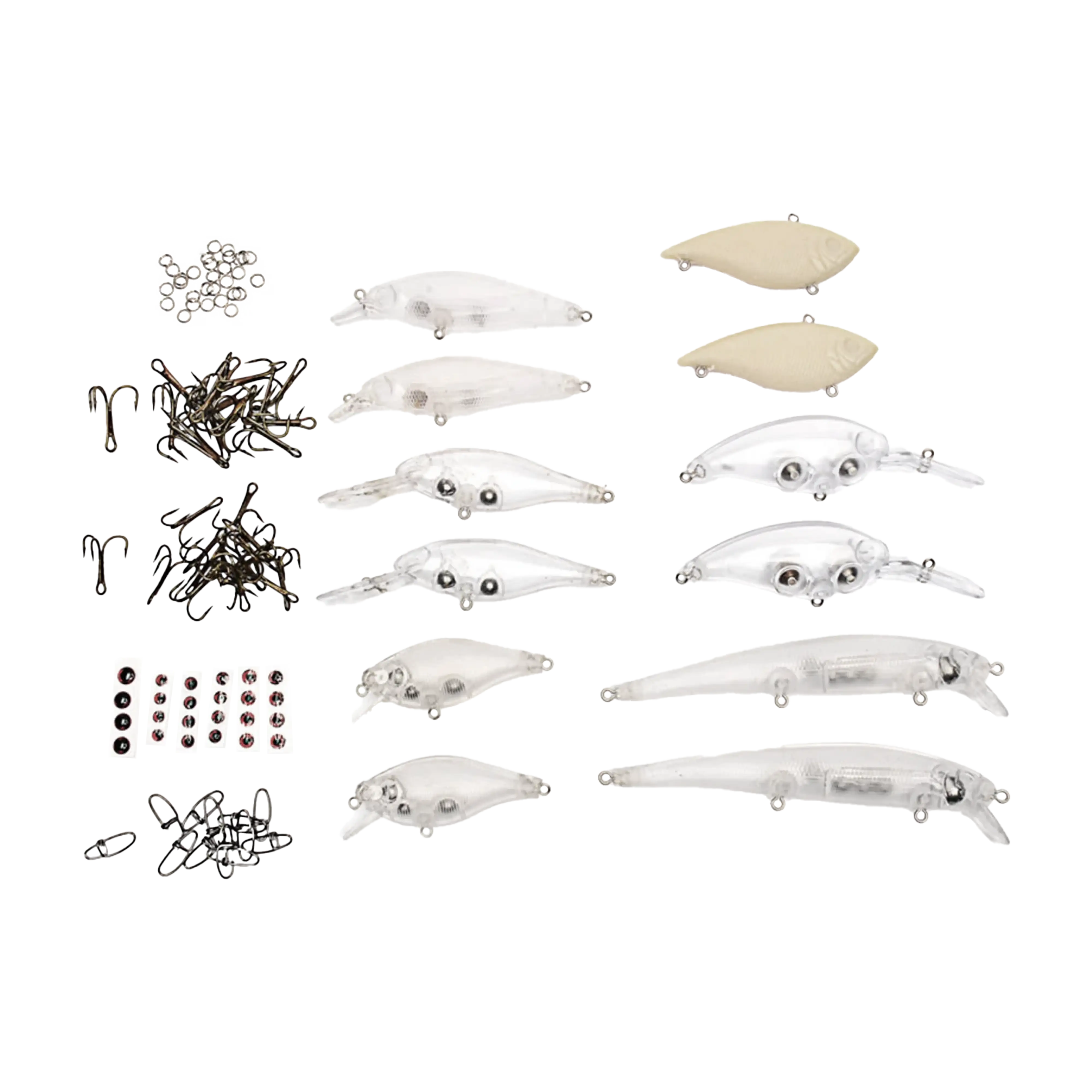 Mud Hole Custom Hard Bait Kit