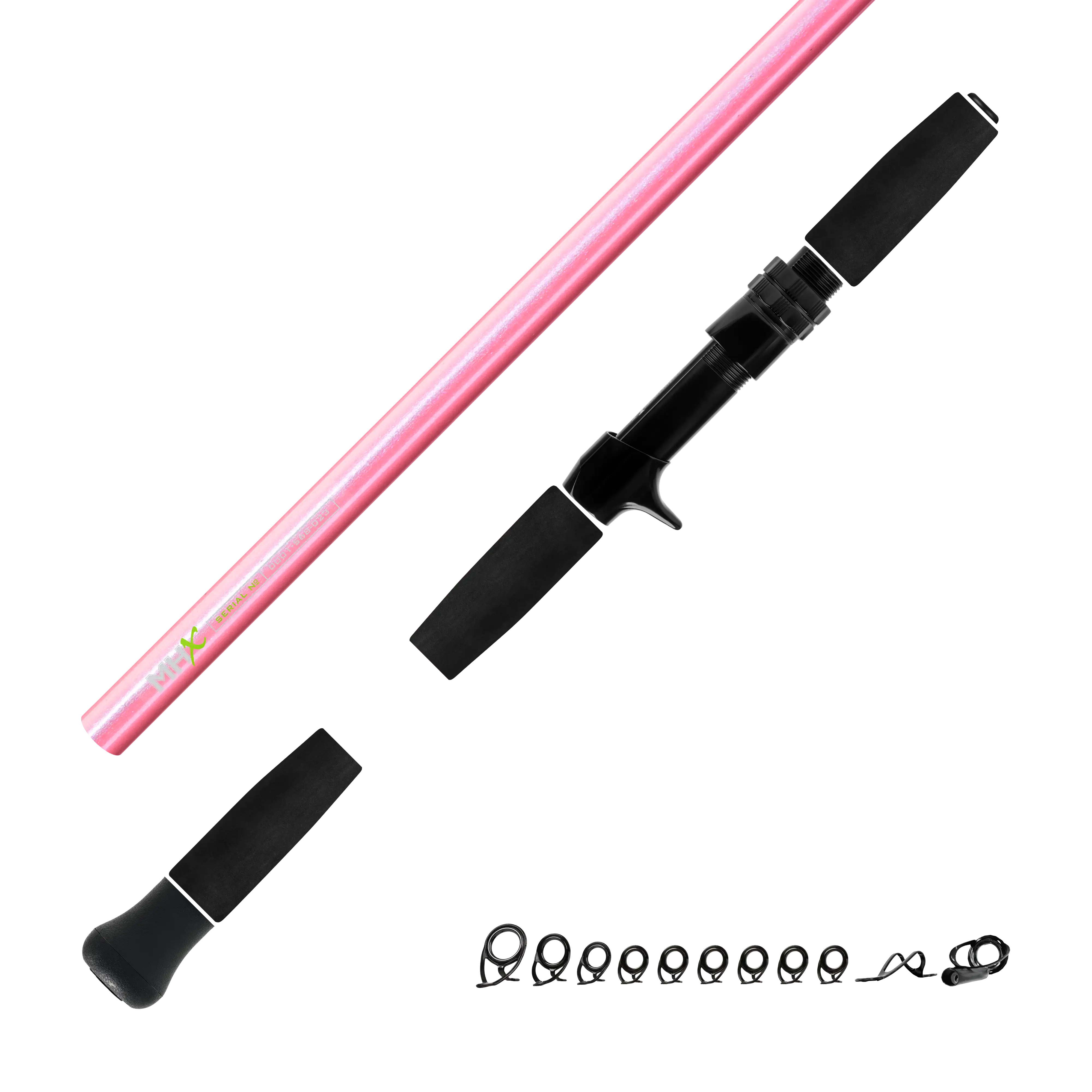 Heavy Inshore Saltwater Casting Kits - Metallic Pink