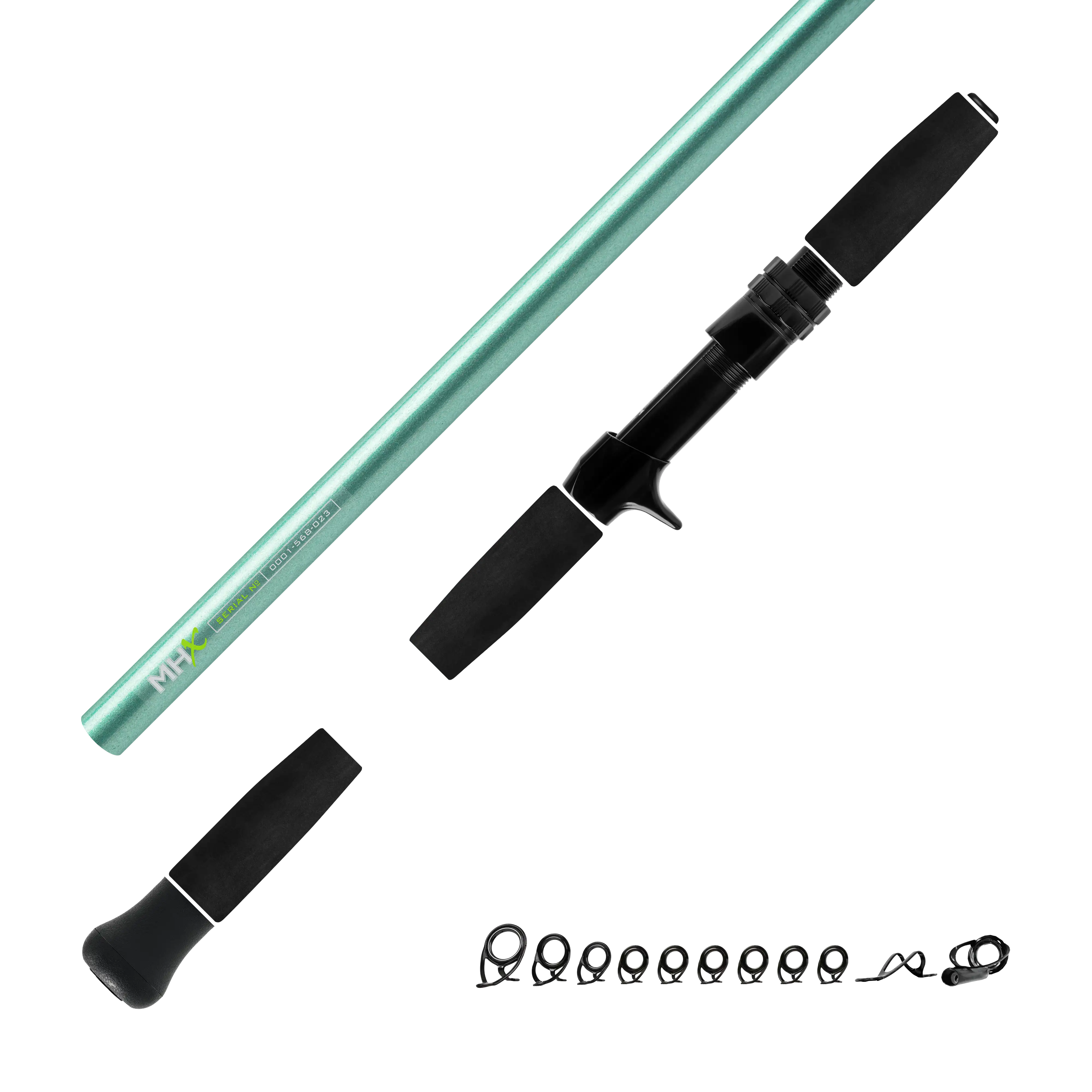 Heavy Inshore Saltwater Casting Kits - Metallic Seafoam