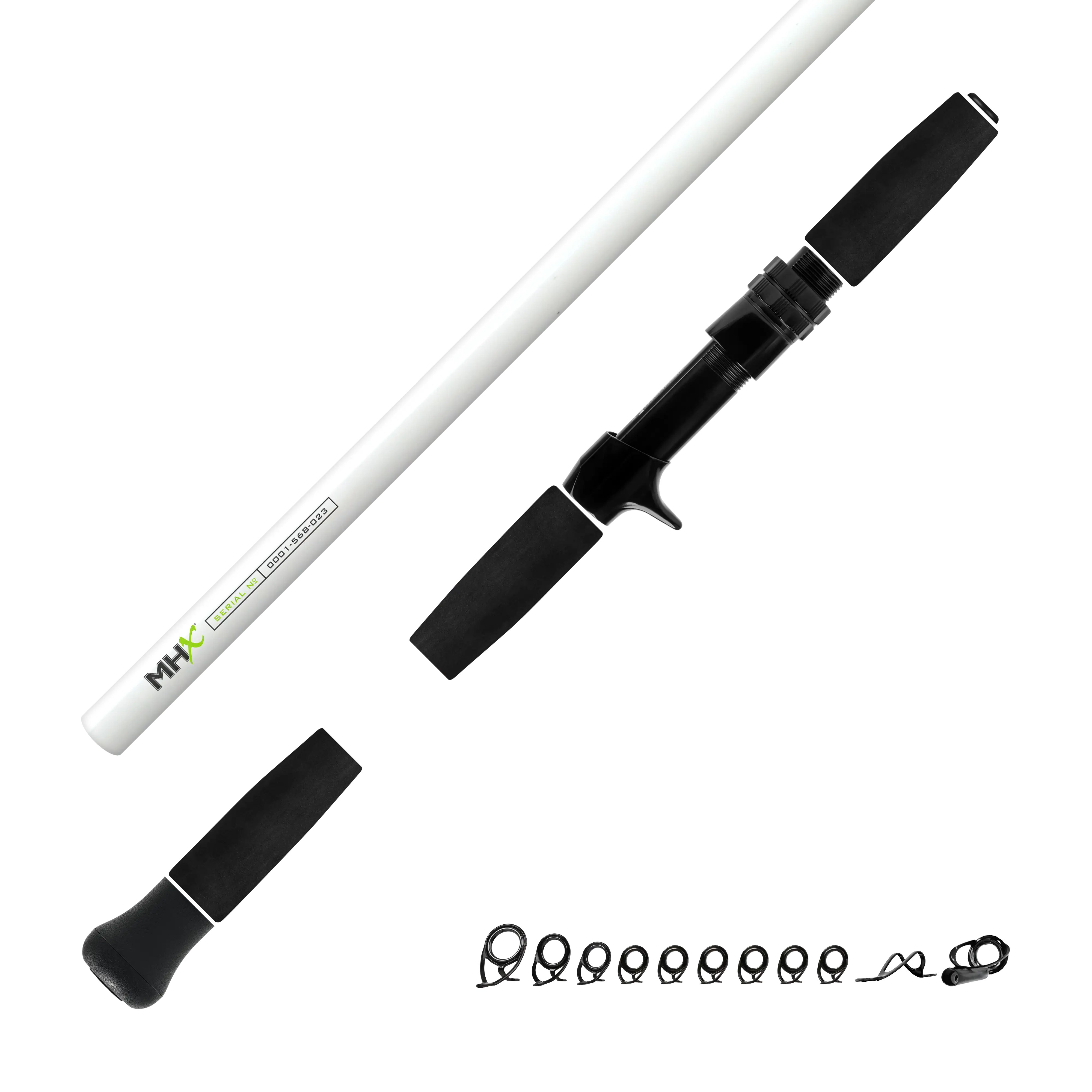 Heavy Inshore Saltwater Casting Kits - White
