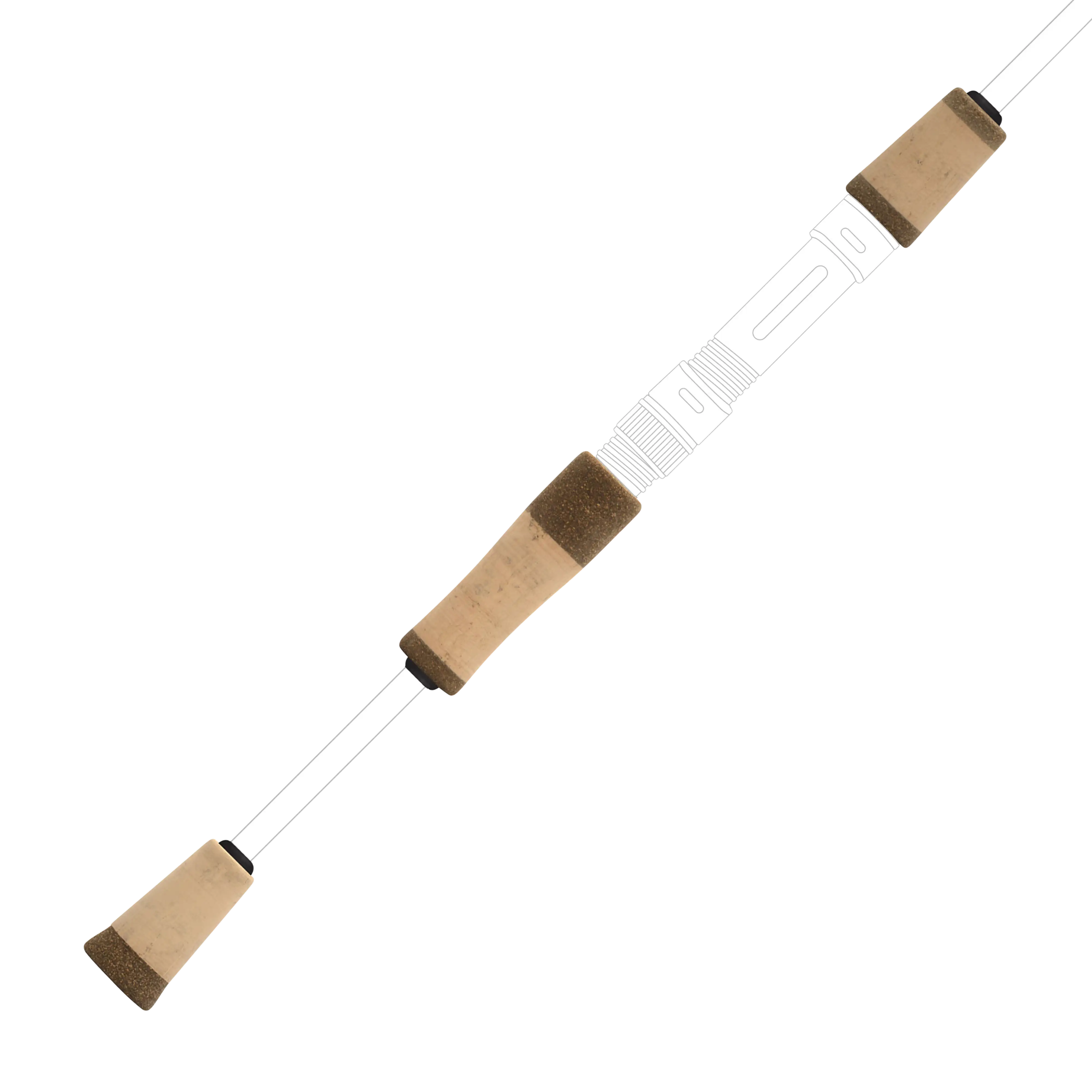 American Tackle 2-Tone Split Grip Kits for Spinning Rods