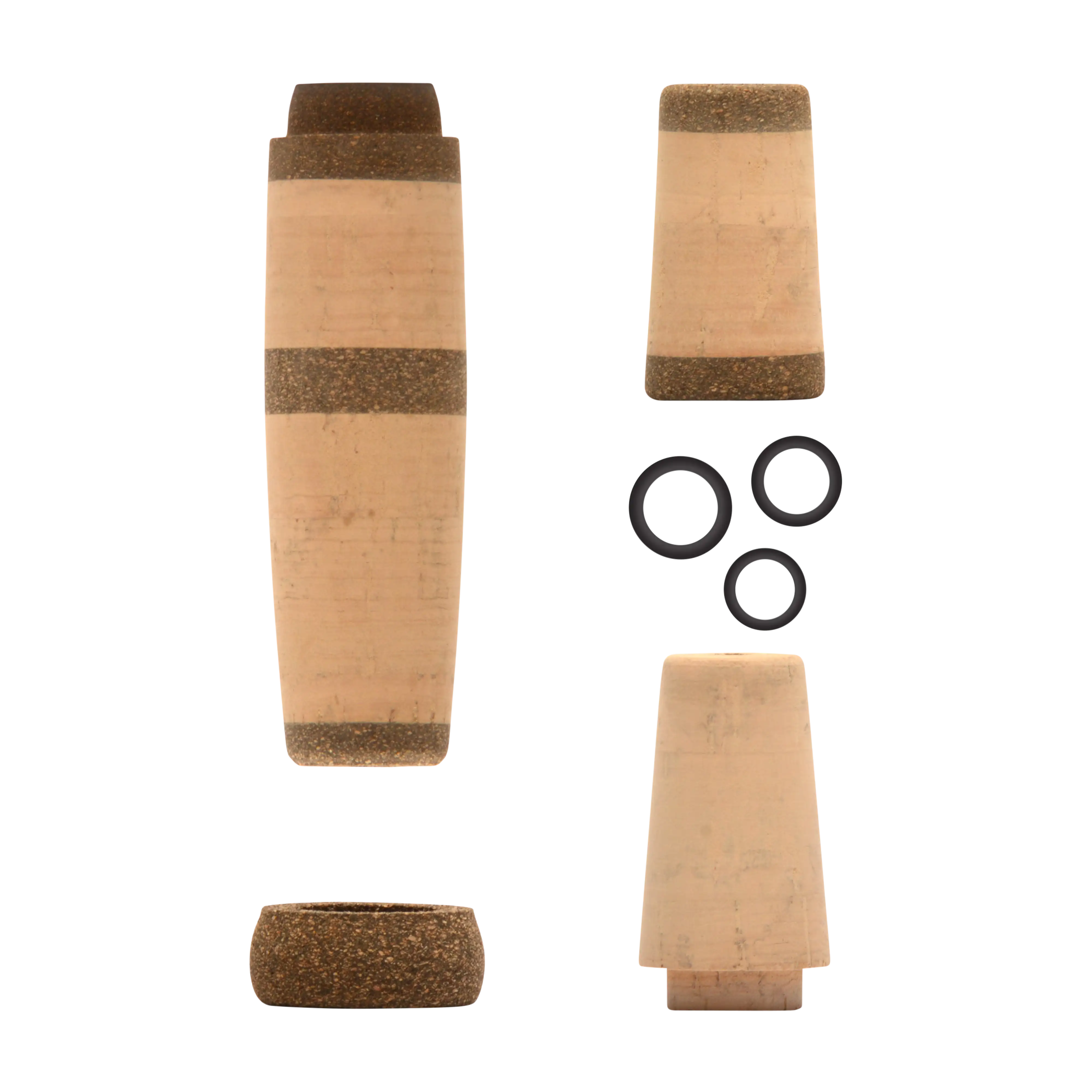 American Tackle 2-Tone Split Grip Kits for Casting Rods