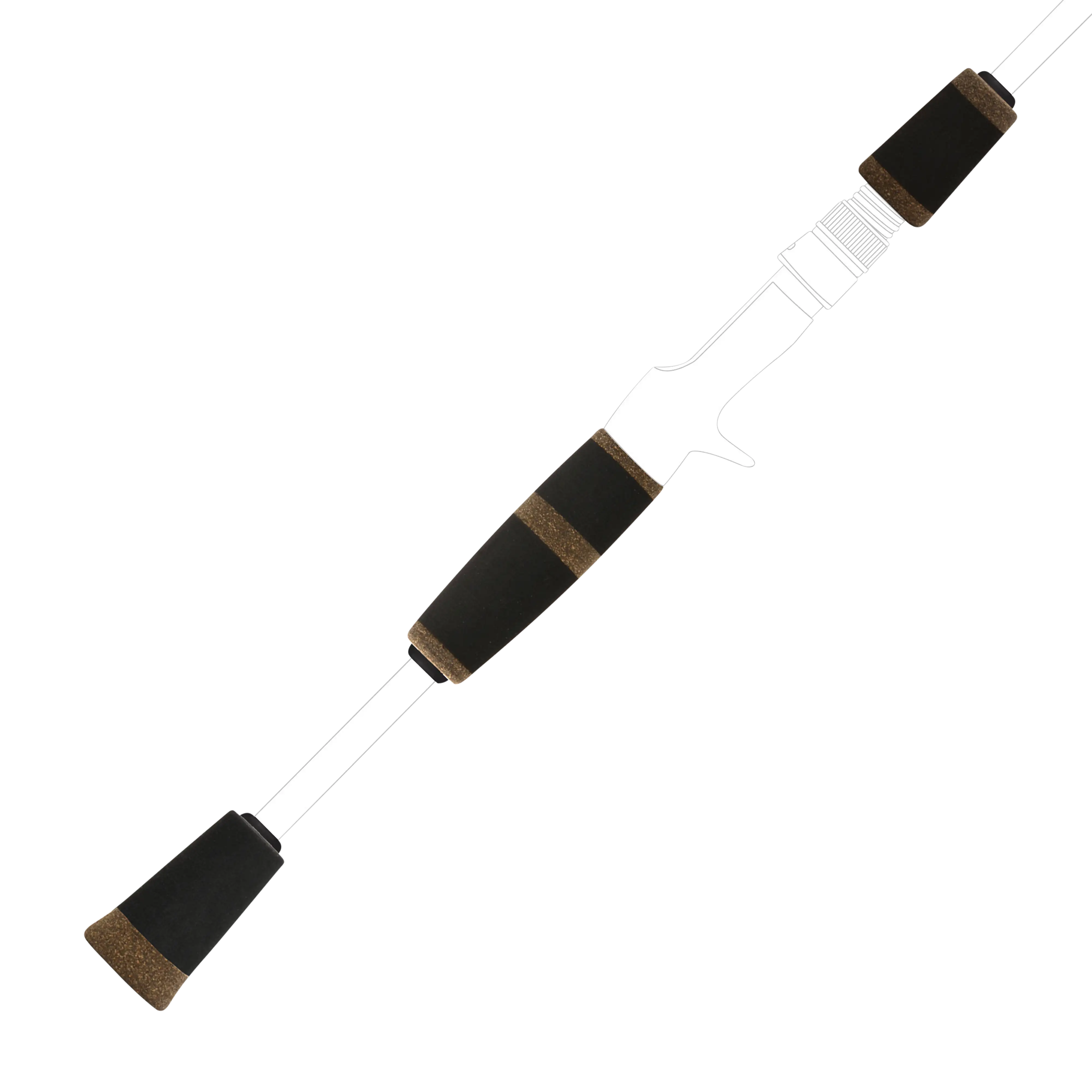 American Tackle 2-Tone Split Grip Kits for Casting Rods