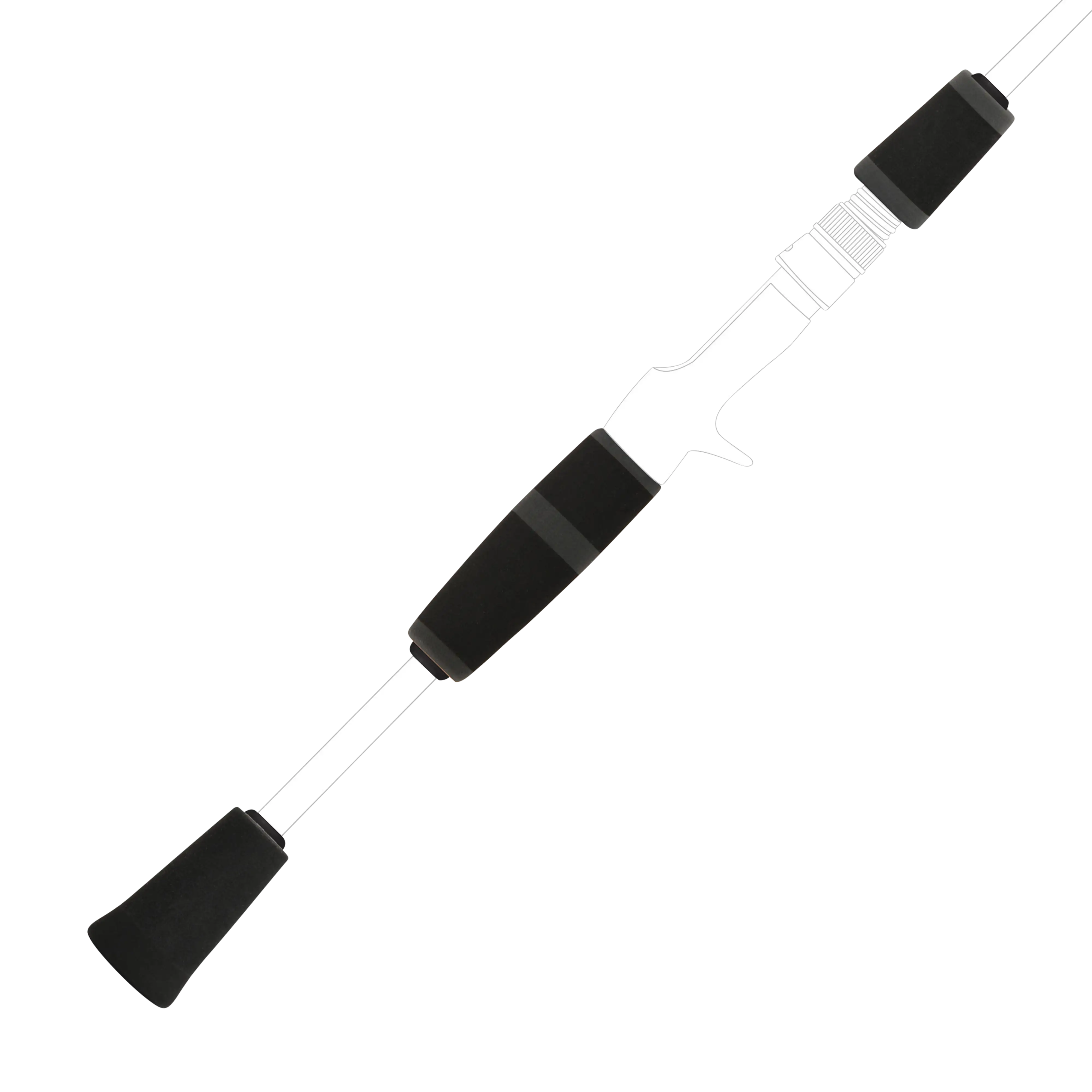 American Tackle 2-Tone Split Grip Kits for Casting Rods