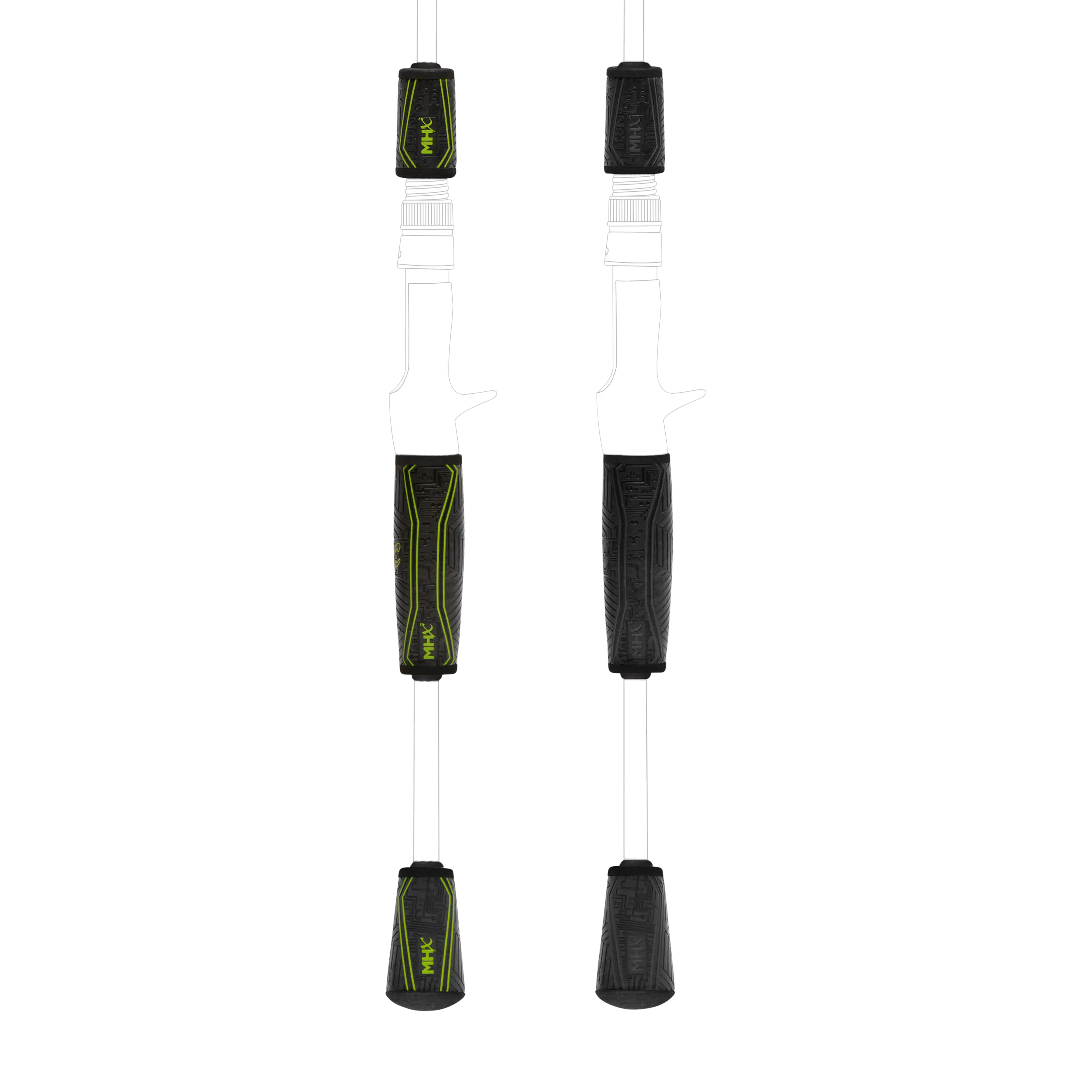MHX Winn Split Grip Kits for Casting Rods