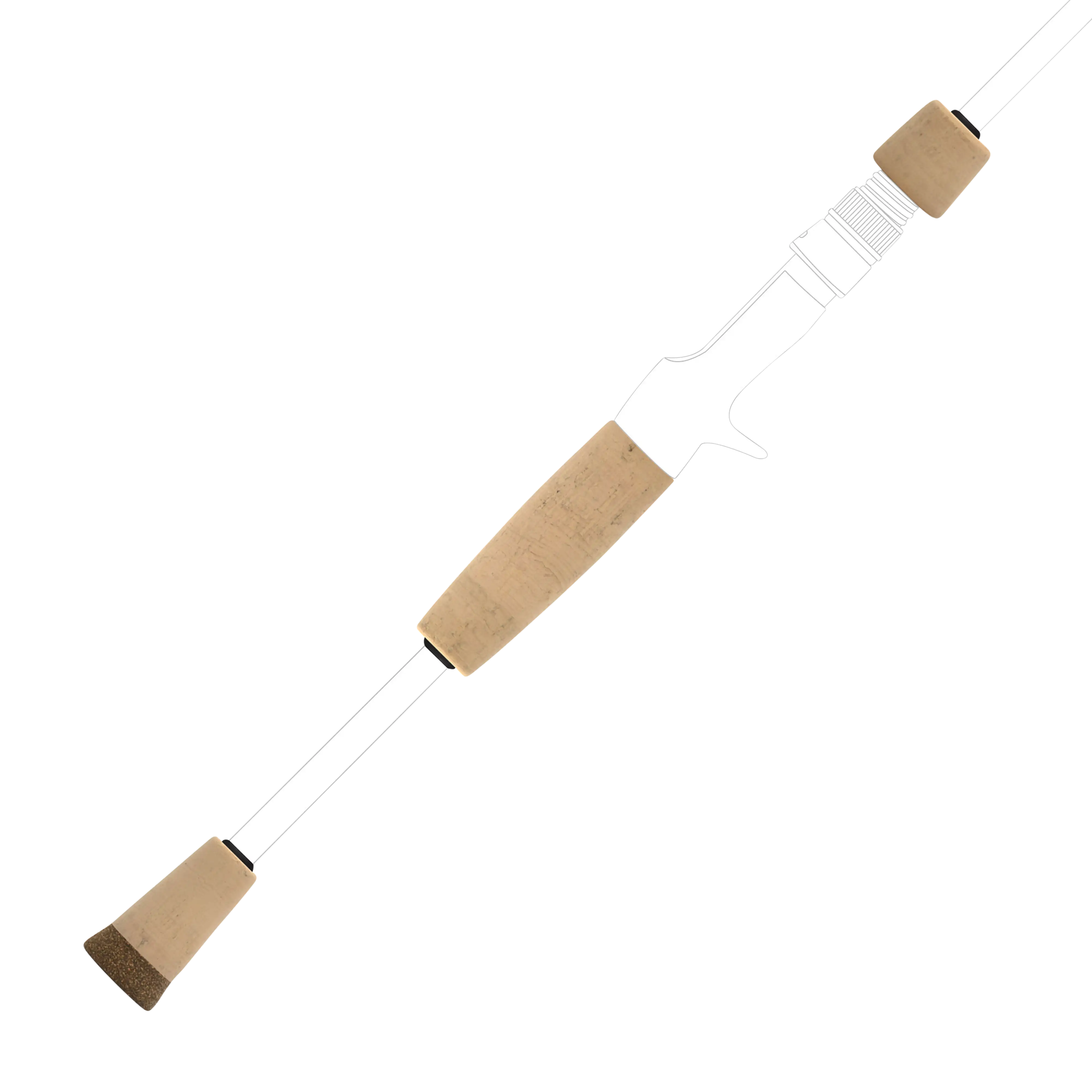 American Tackle Split Grip Kits for Casting Rods