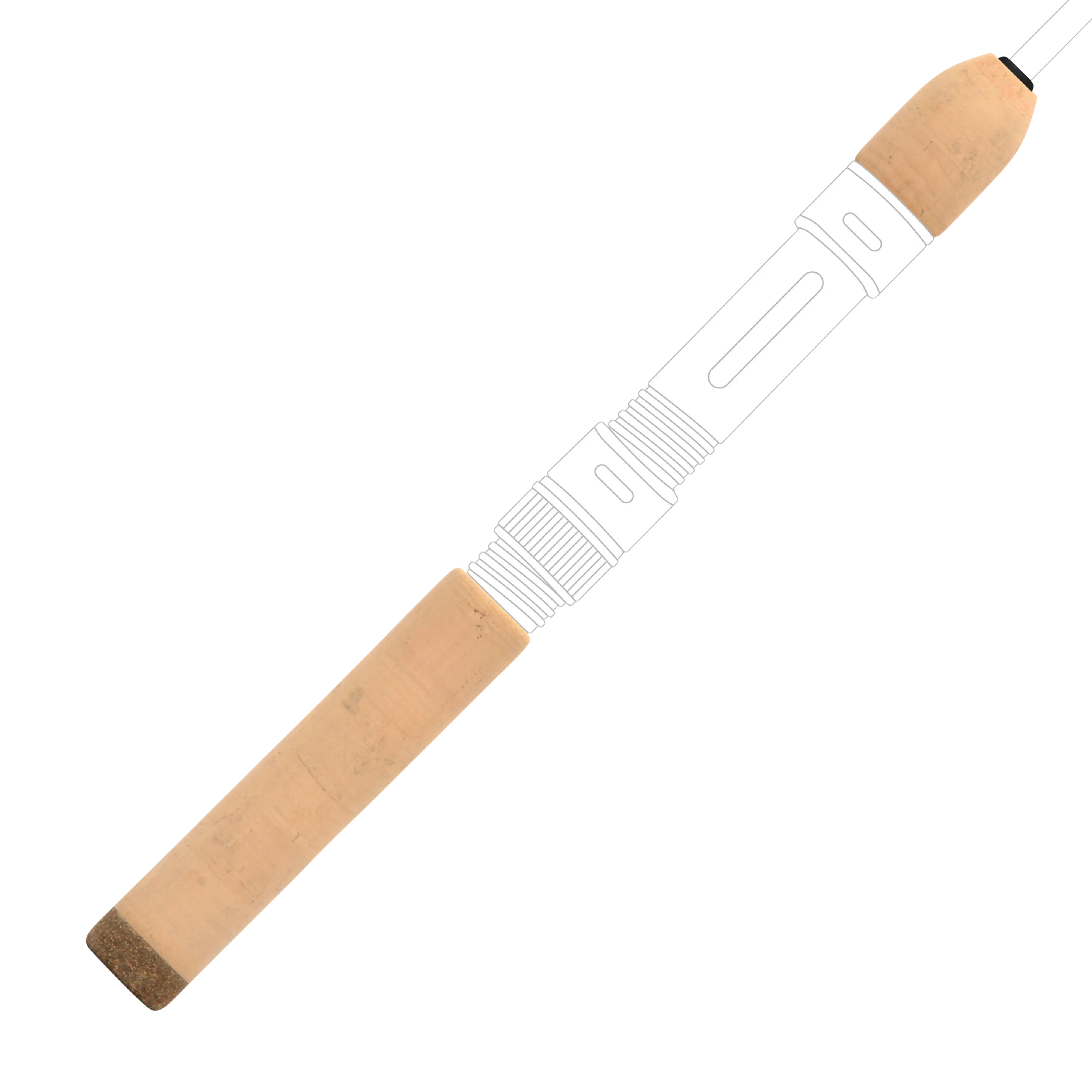 American Tackle One-Piece Rear Grip Kits for Ice Rods